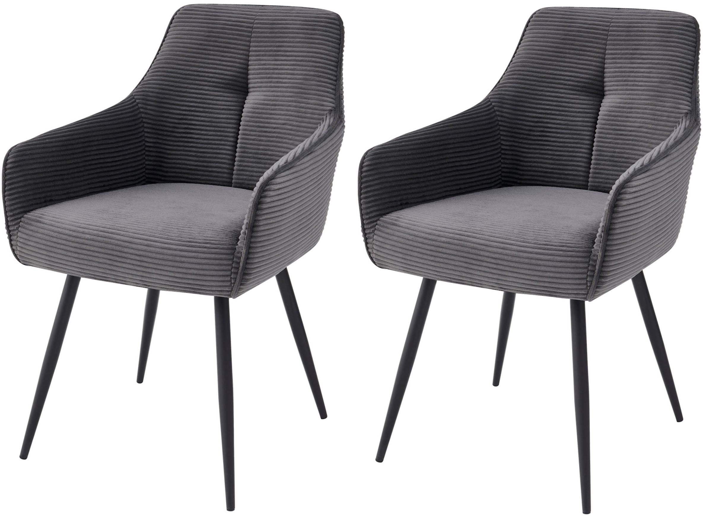 HELA Armlehnstuhl "VERONA" (Set) 2 Stk.Sessel, Federkorb, Rundrohrgestell, günstig online kaufen