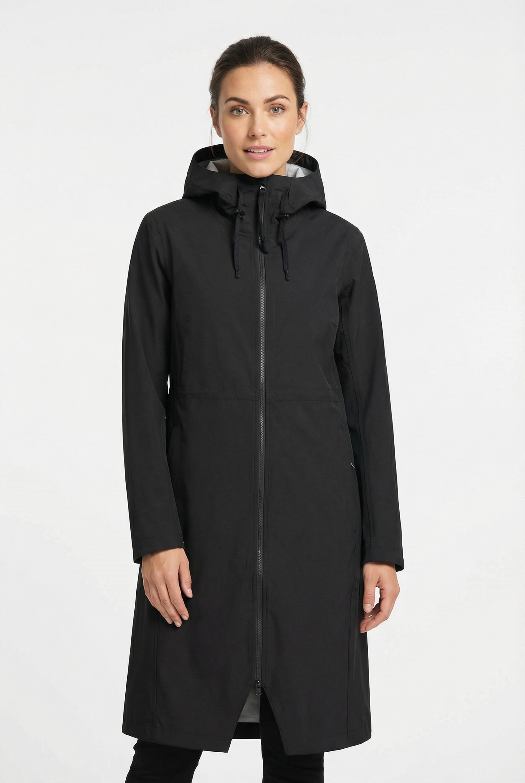 Icepeak Softshellparka "ACKERLY" sportlicher Softshellparka, atmungsaktiv, wasserabweisend