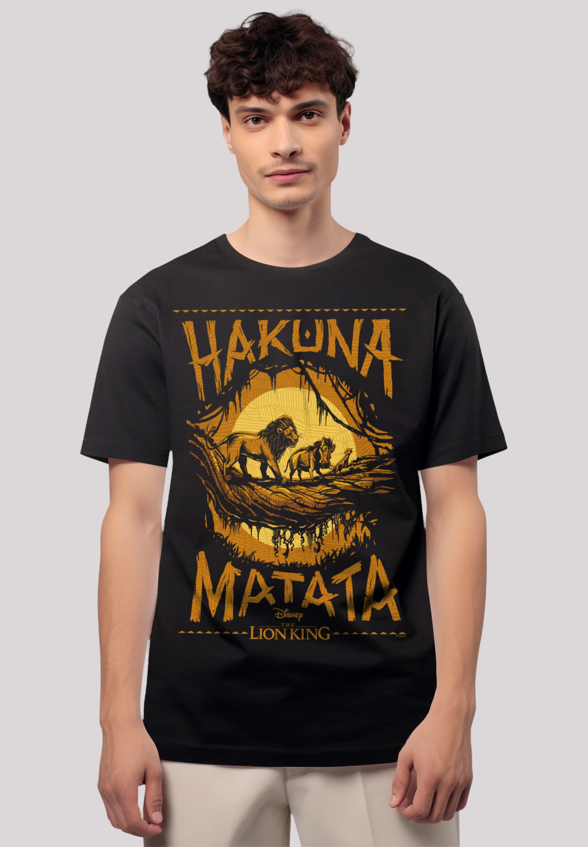 T-Shirt »Disney König der Löwen Hakuna Matata«, Premium Qualität