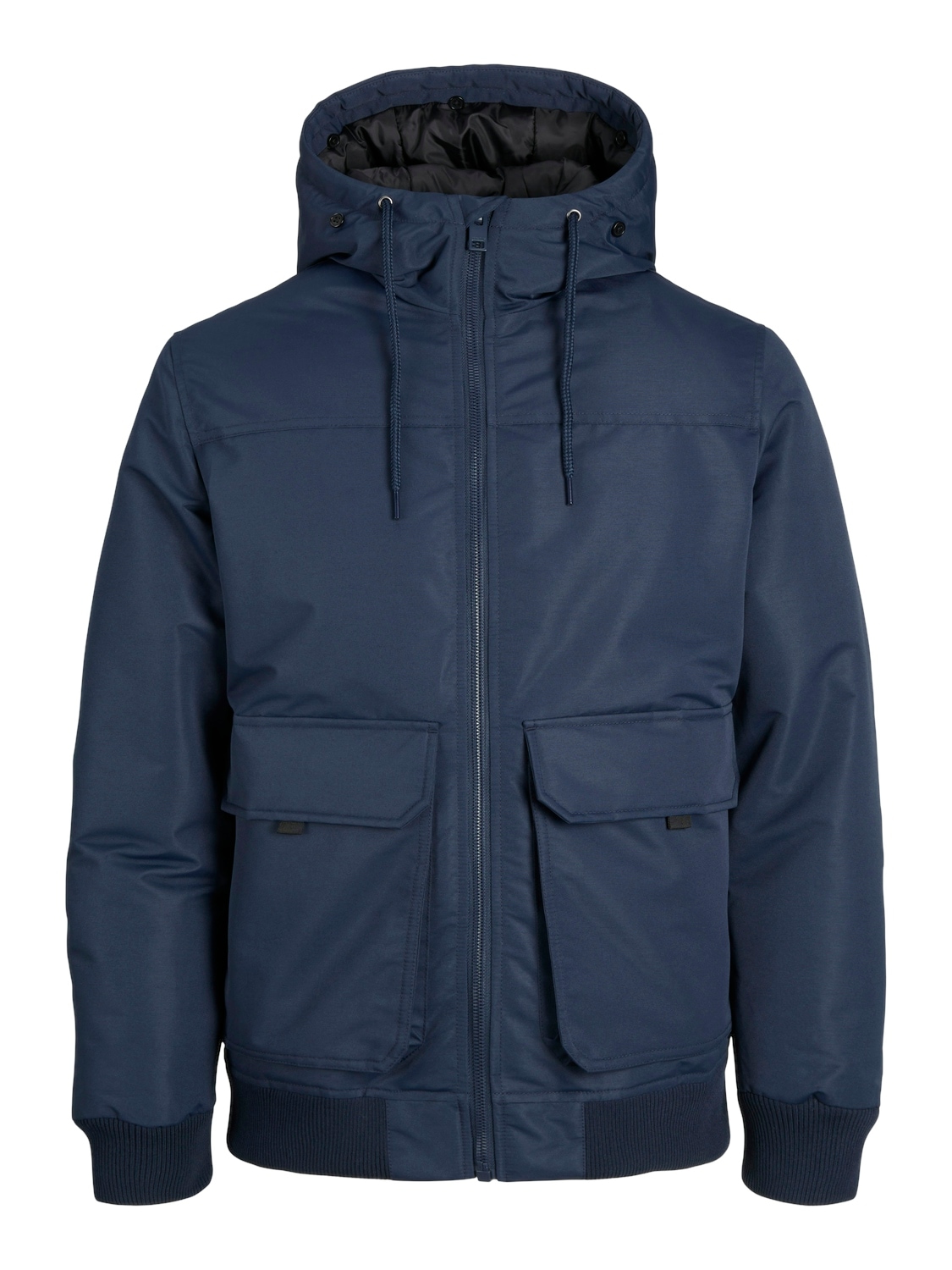 Jack & Jones Bomberjacke »JJCONSTRUCT BOMBER«, mit Kapuze