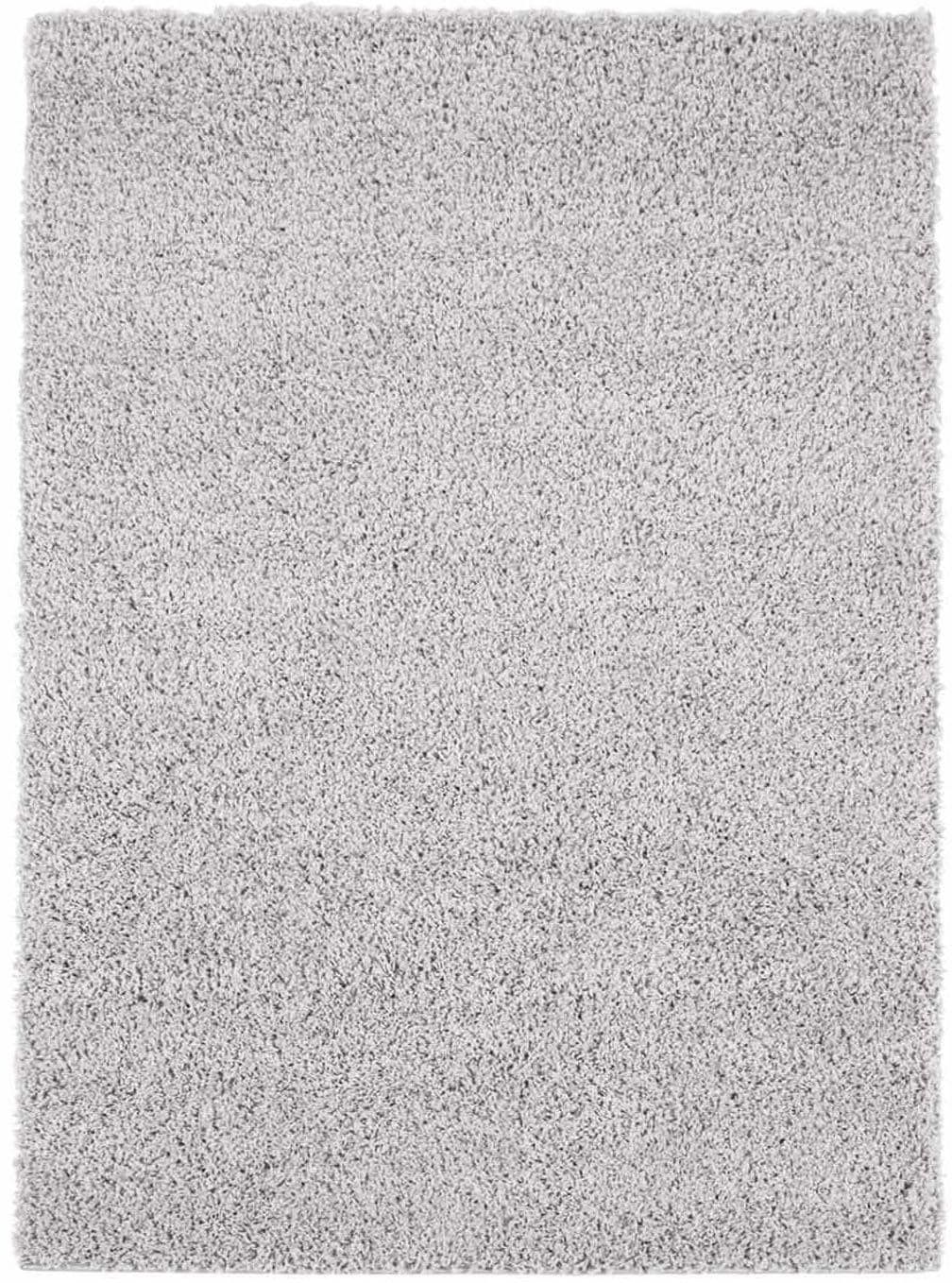 Carpet City Hochflor-Teppich »Shaggi uni 500«, rechteckig, 30 mm Höhe, Läufer, Shaggy, Uni, Langflor, weich, Wohnzimmer, Schlafzimmer, Kinder