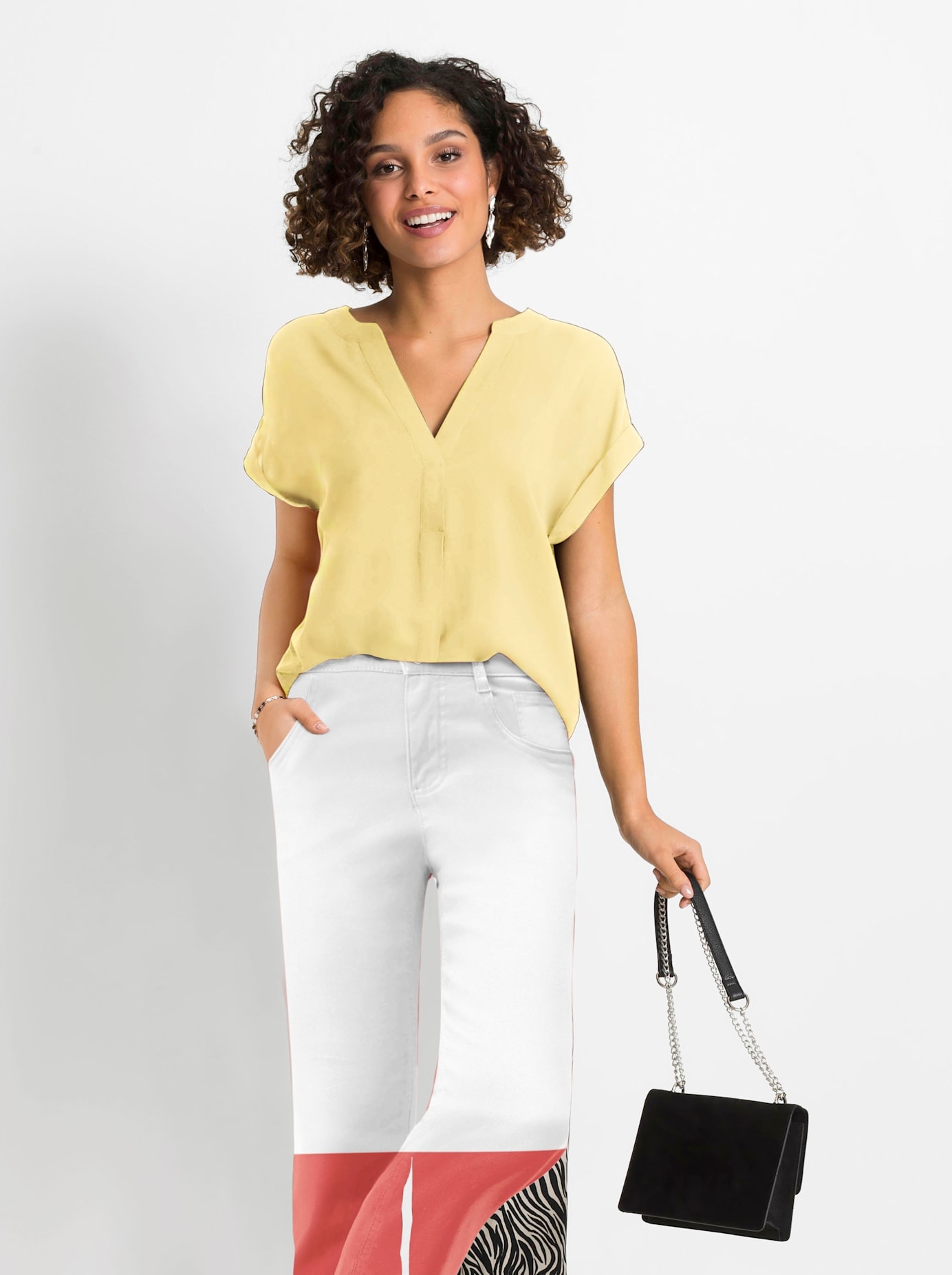 Inspirationen Kurzarmbluse günstig online kaufen