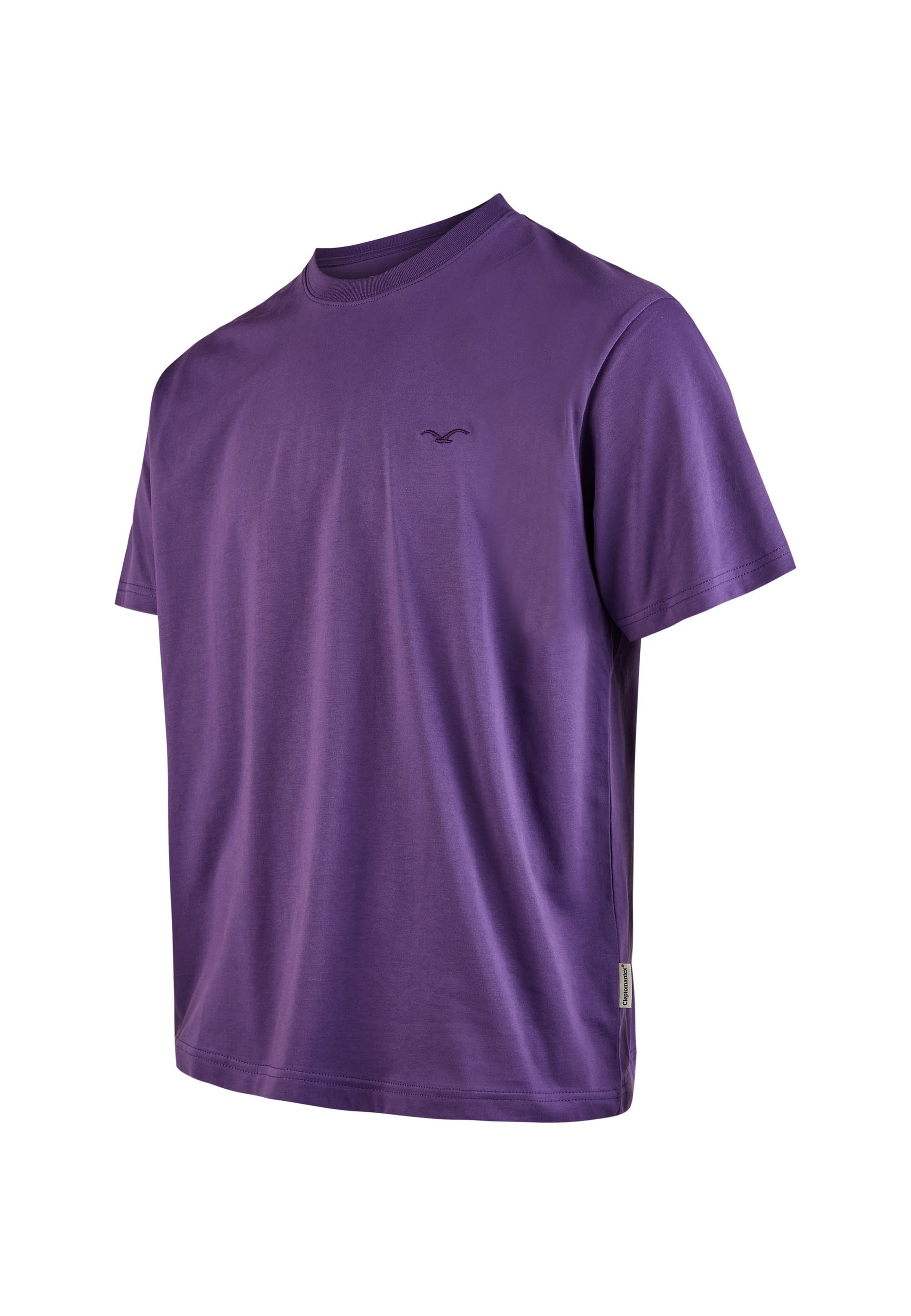 Cleptomanicx T-Shirt »Boxy Tee Ligull Boxy Crop«, mit lockerem Schnitt