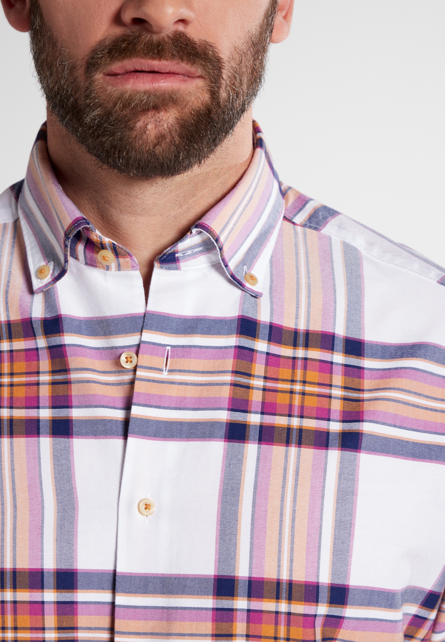 Thumbnail - Eterna Langarmhemd "REGULAR FIT" EASY IRON (bügelleicht)