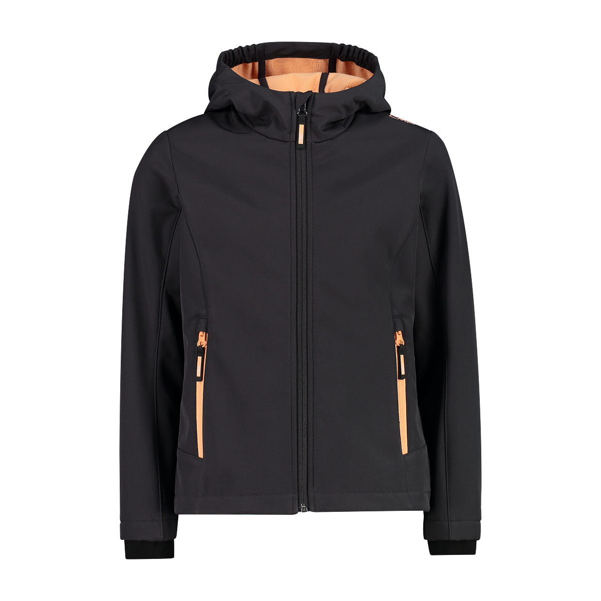 CMP Softshelljacke »KID G JACKET FIX HOOD für Kinder43405465«, (1 St.), mit Kapuze, Atmungsaktiv & Wasserabweisend & Windabweisend & für Kinder