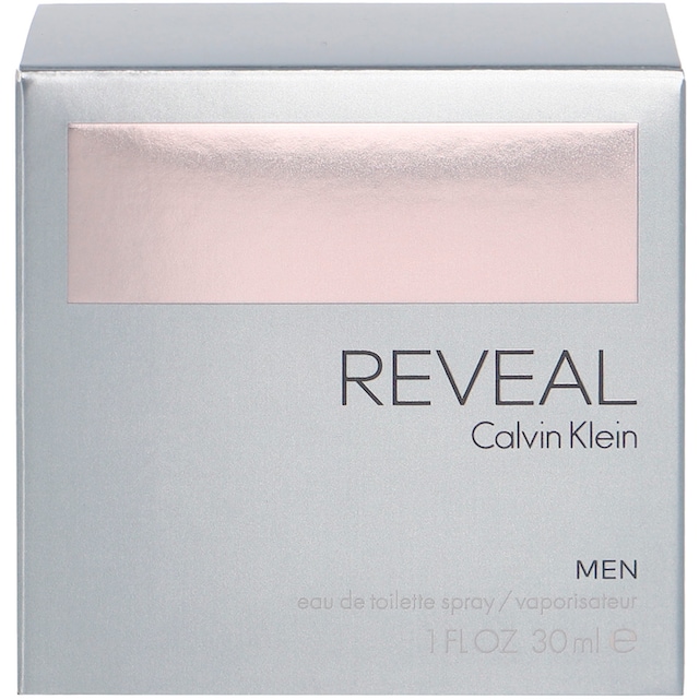 Calvin Klein Eau de Toilette »Reveal Men« ▷ kaufen | BAUR