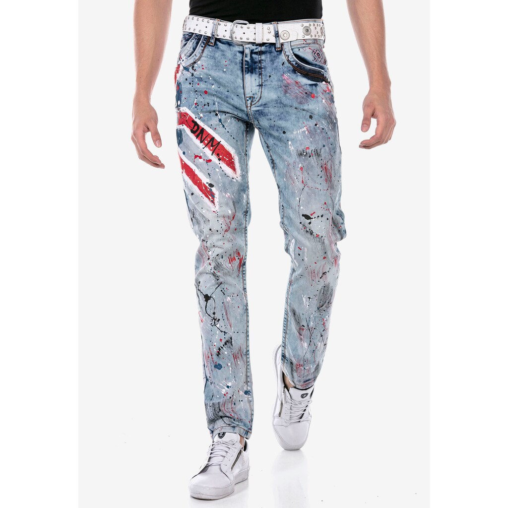 Cipo & Baxx Bequeme Jeans