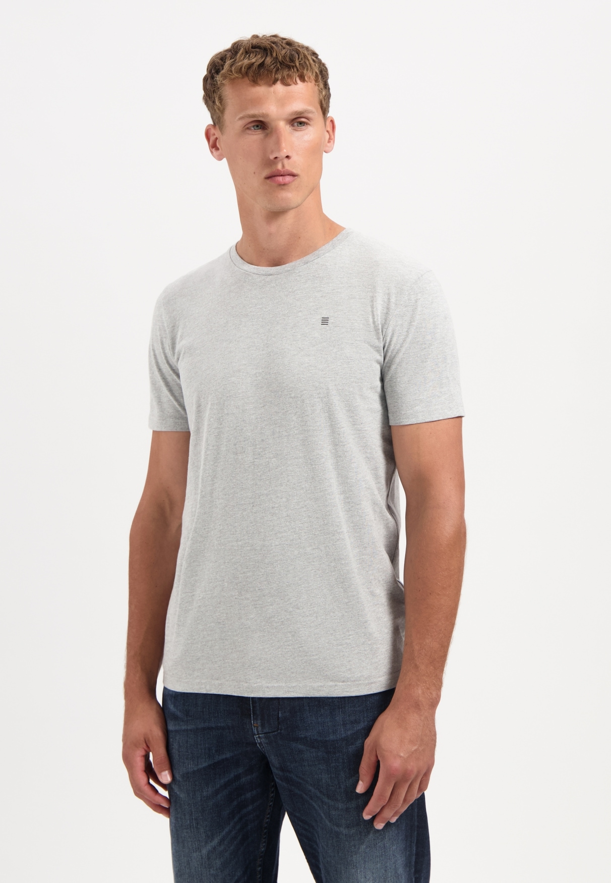 NO EXCESS T-Shirt "No Excess T-Shirt mit Rundhalsausschnitt" günstig online kaufen