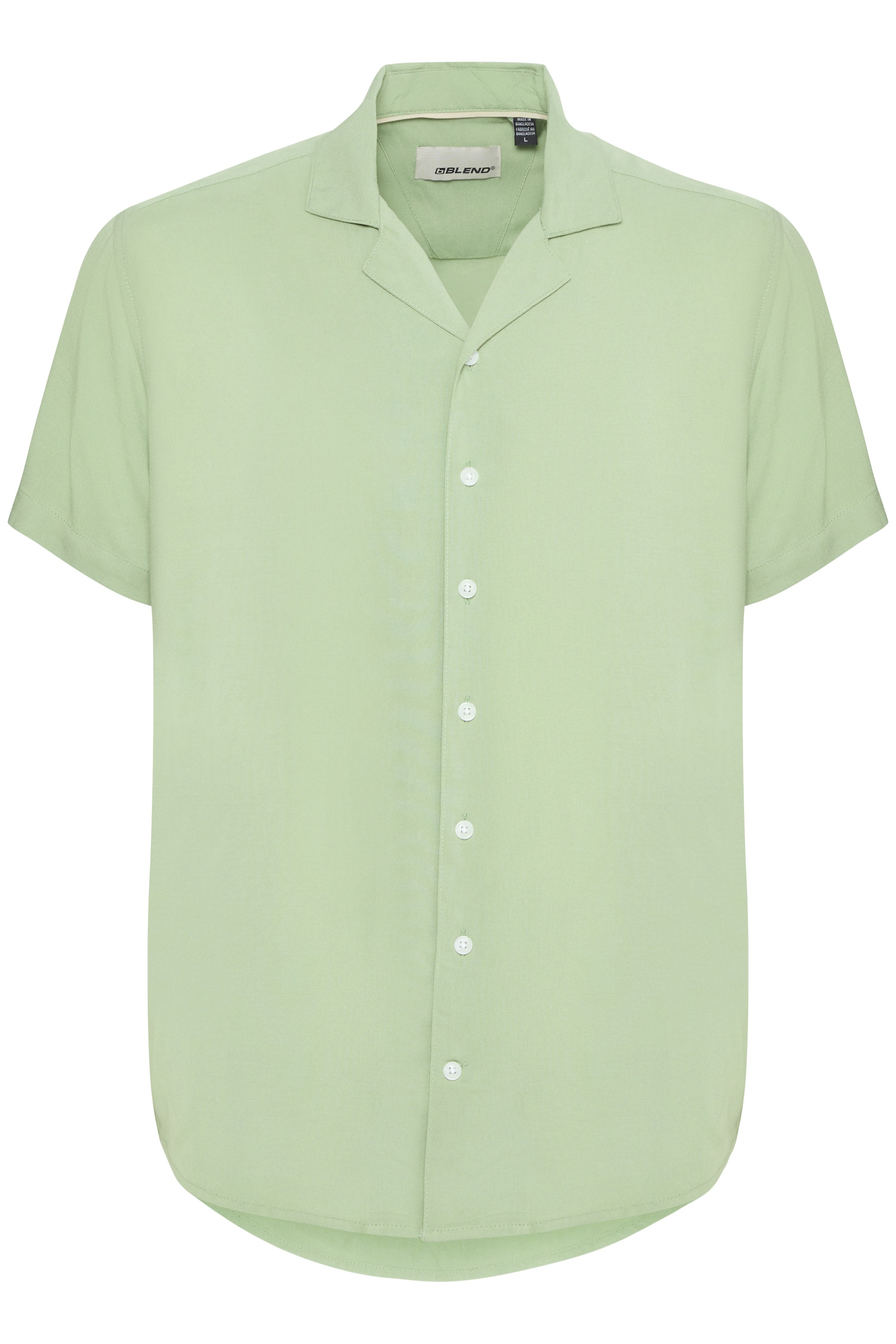 Blend Kurzarmhemd "BHShirt" Lässiges Kurzarmhemd günstig online kaufen