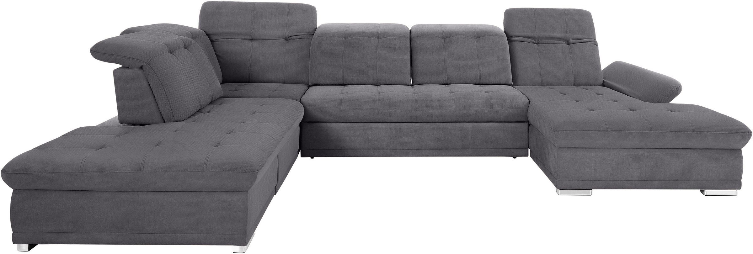 COTTA Wohnlandschaft "Holiday U-Form mit Sitztiefen-, Armteil- und Kopfteil günstig online kaufen