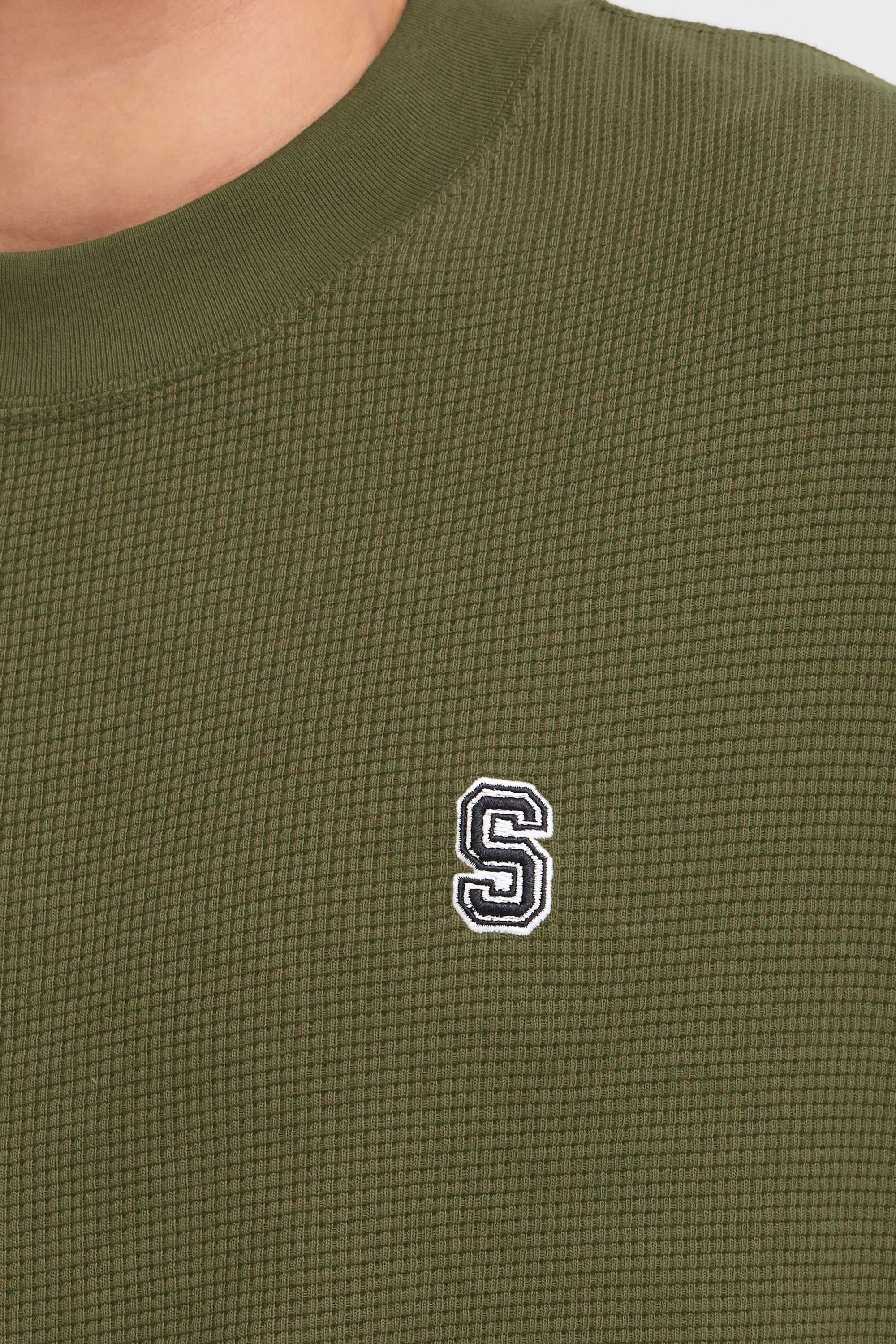 !Solid Rundhalsshirt »Rundhalsshirt SDRAUL«