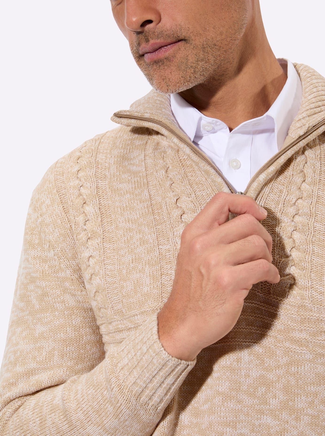 Classic Polokragenpullover »Pullover«