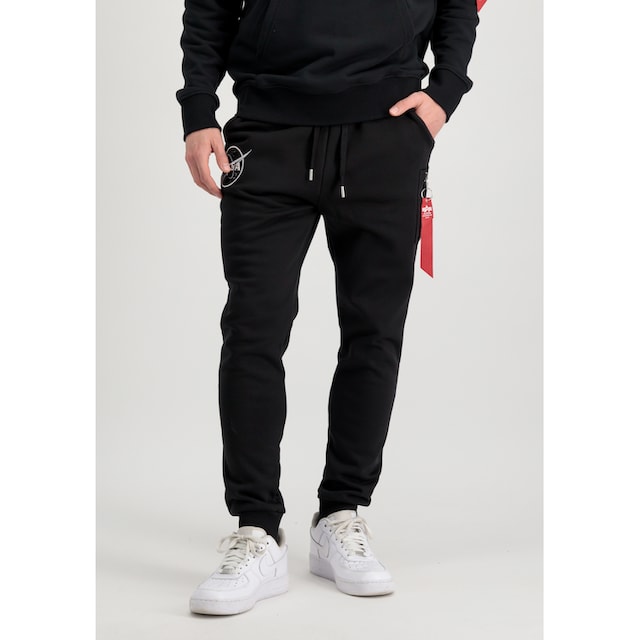 Alpha Industries Jogginghose »Alpha Industries Men - Jogger NASA Cargo  Sweat Jogger« | BAUR