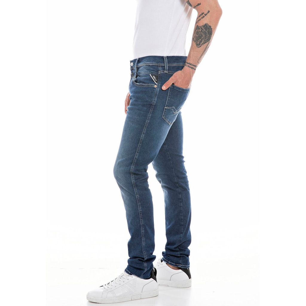 Replay Slim-fit-Jeans »Anbass«