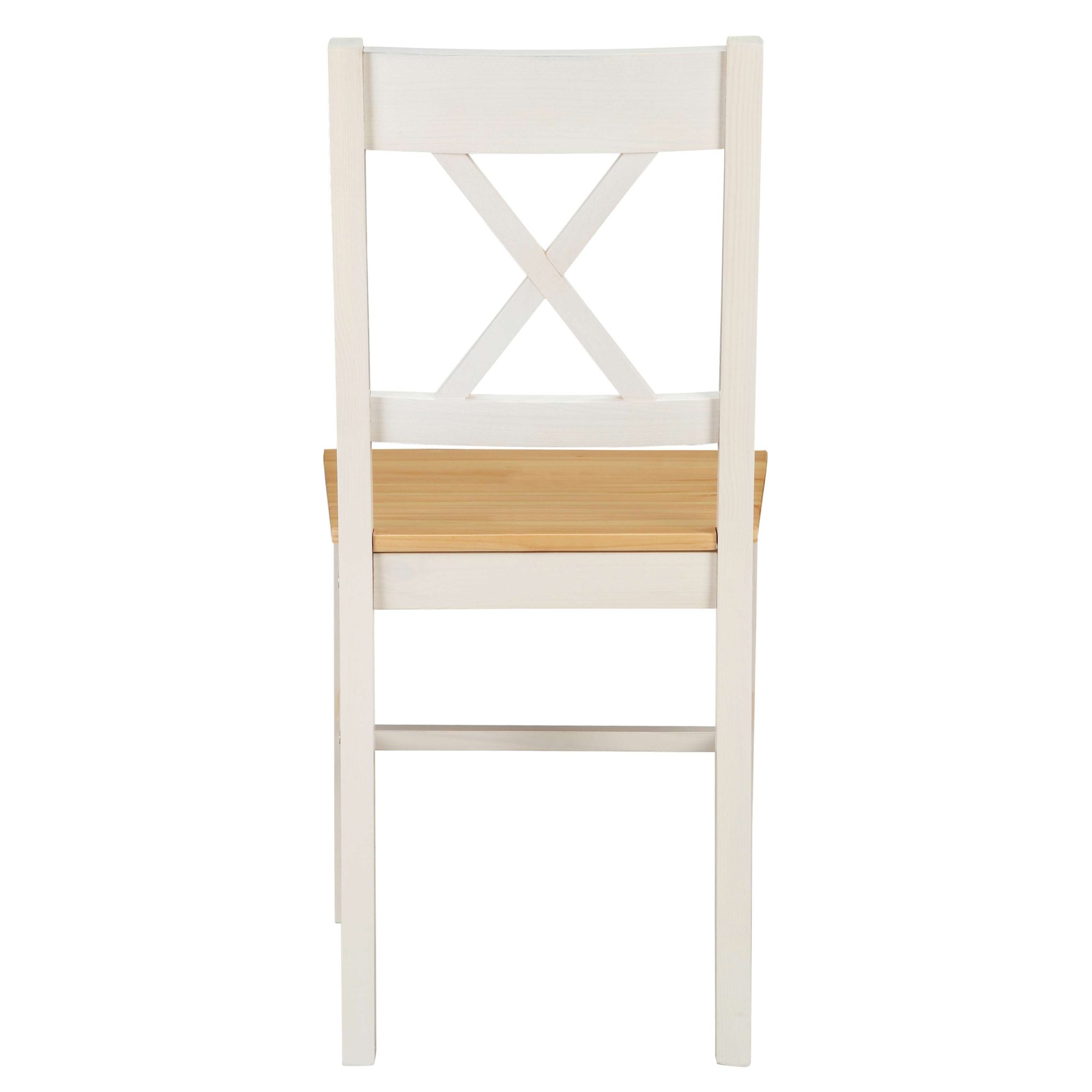 OTTO home Essgruppe »Willow« Set, Esstisch mit 4 Stühlen, 5 tlg. Esstisch mit 4 Stühlen, aus massivem Kiefernholz