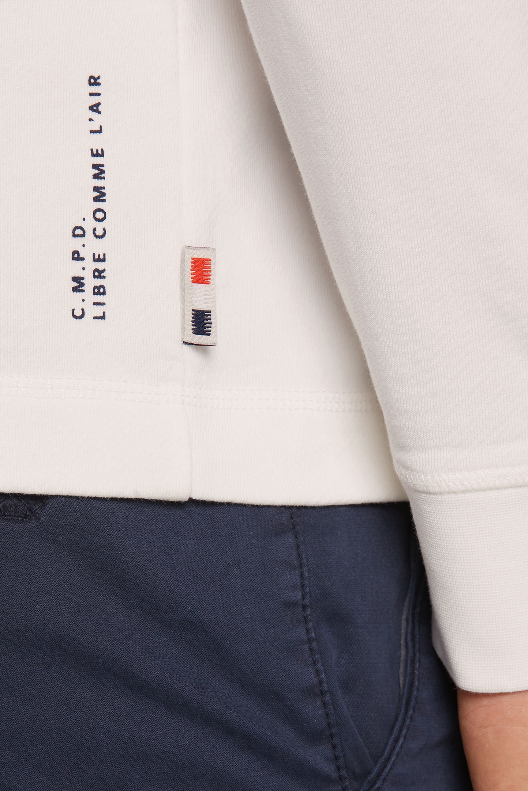 CMPD Sweater, aus Baumwolle