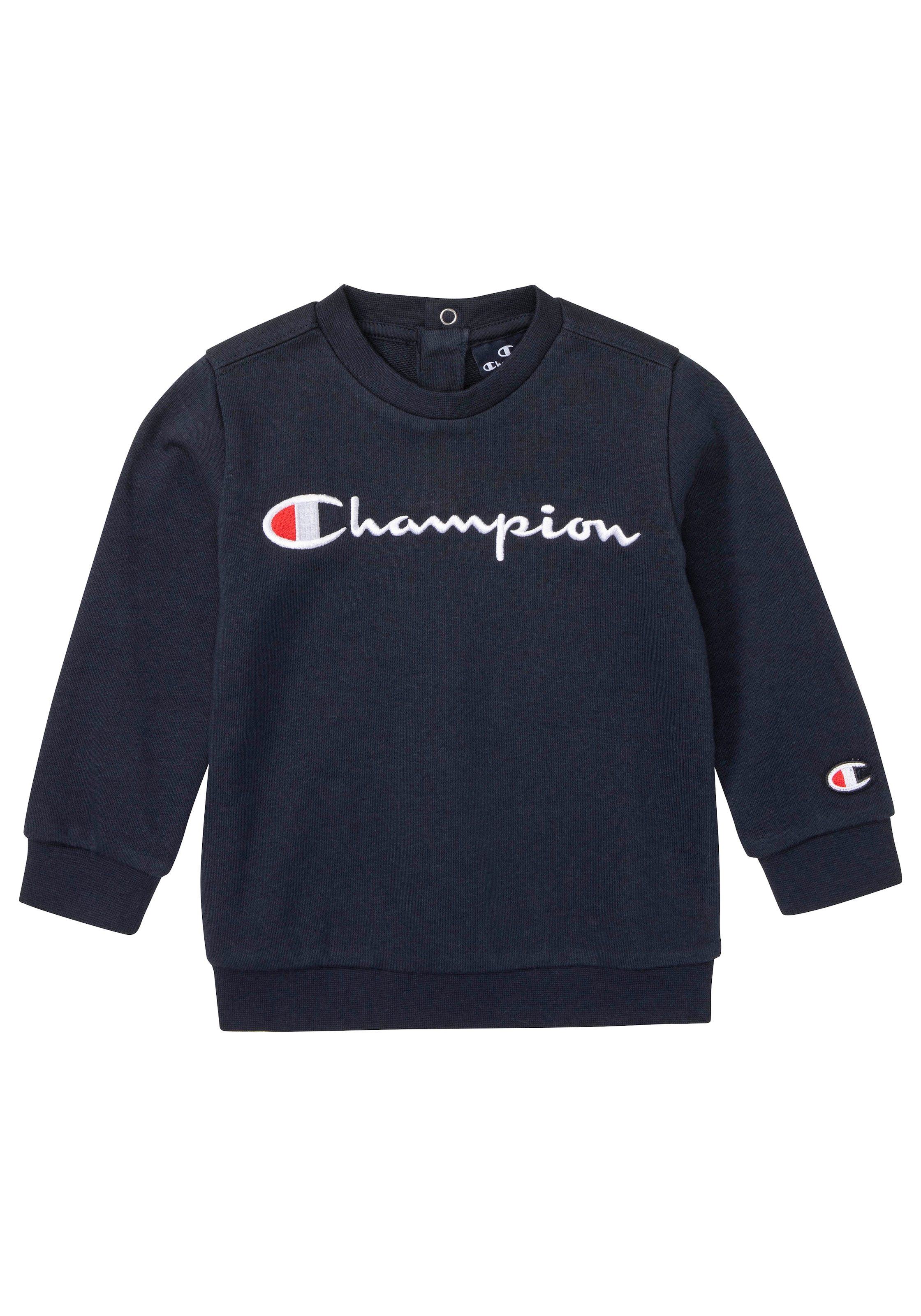 Champion Trainingsanzug »Icons Toddler Crewneck Suit« auf Rechnung kaufen |  BAUR