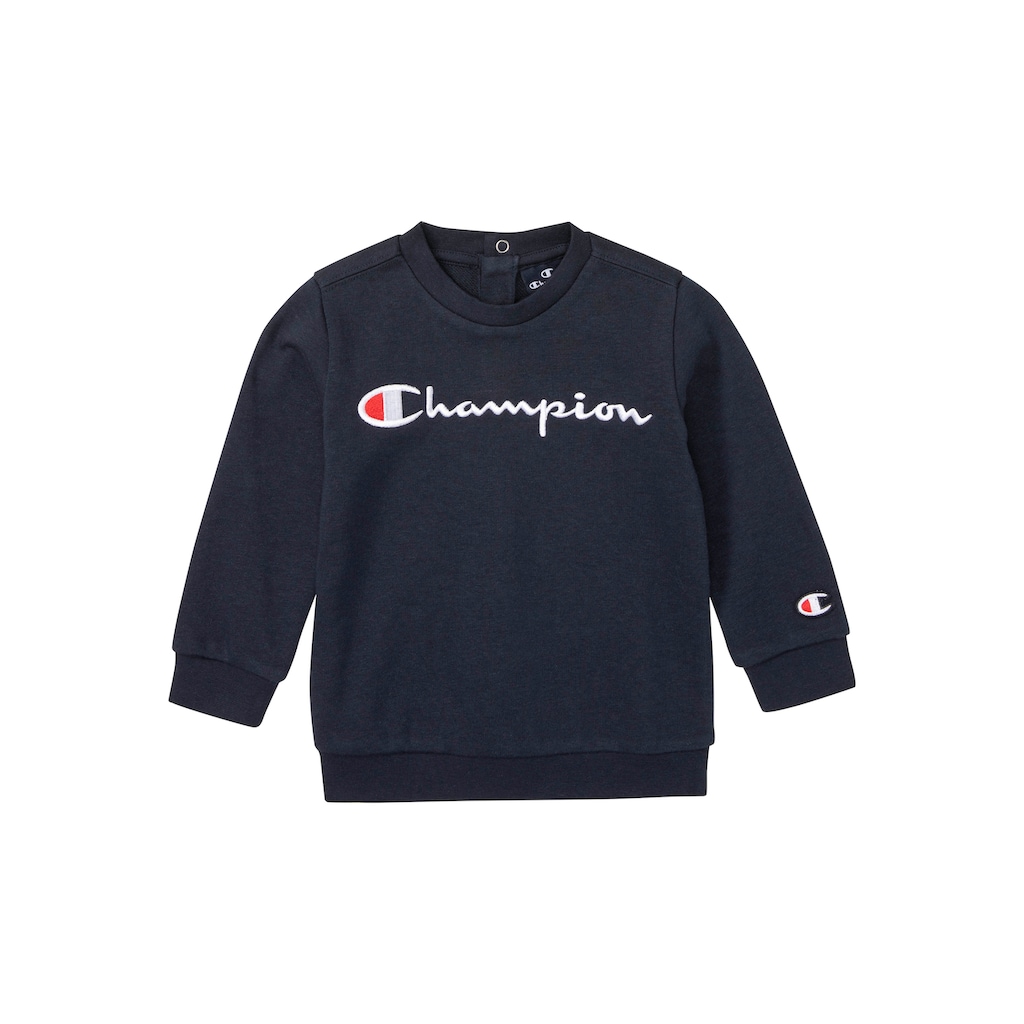 Champion Trainingsanzug »Icons Toddler Crewneck Suit«