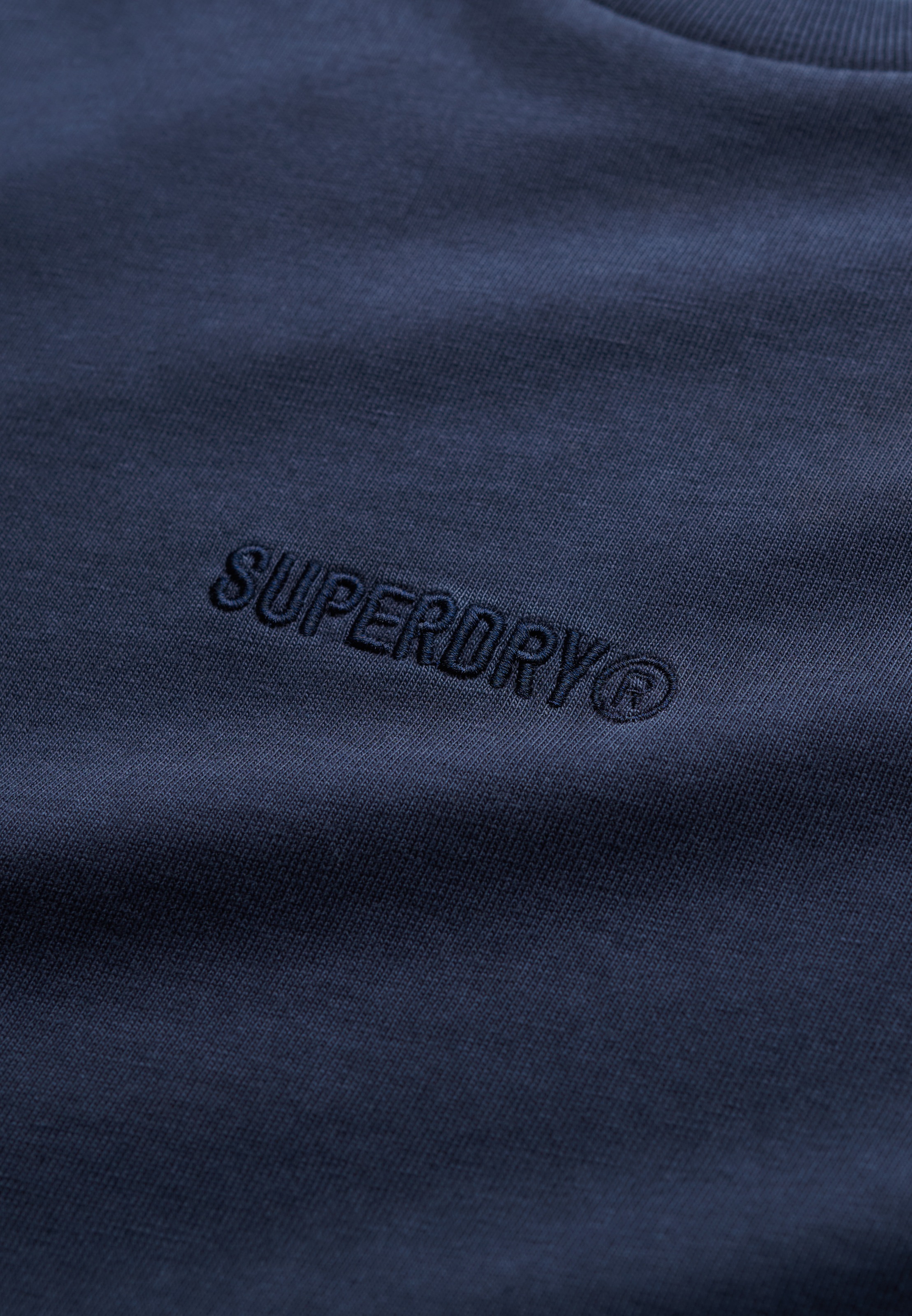 Superdry Rundhalsshirt »MICRO LOGO T SHIRT«