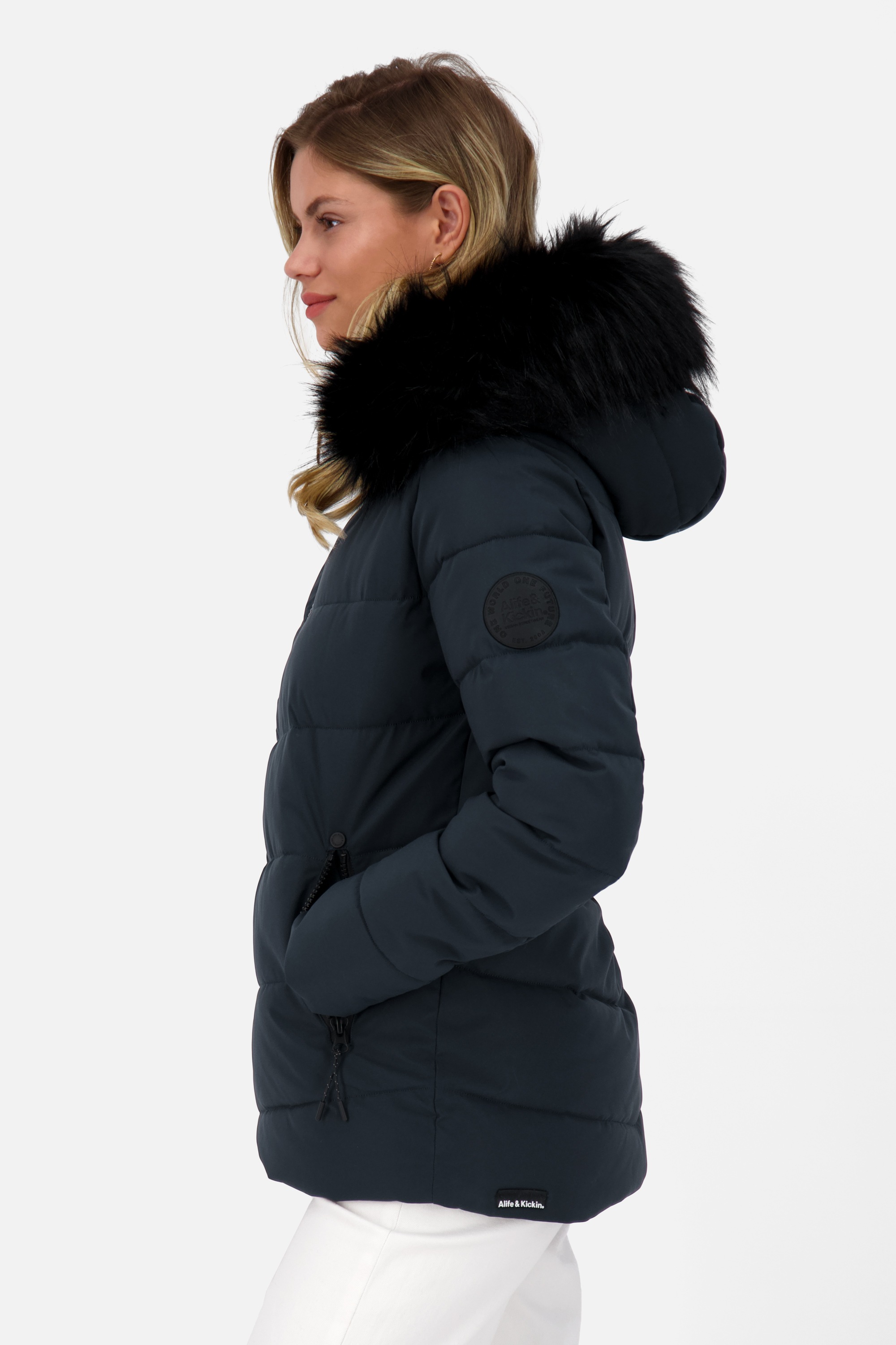 Thumbnail - Alife & Kickin Winterjacke "Damen AdelaAK A"