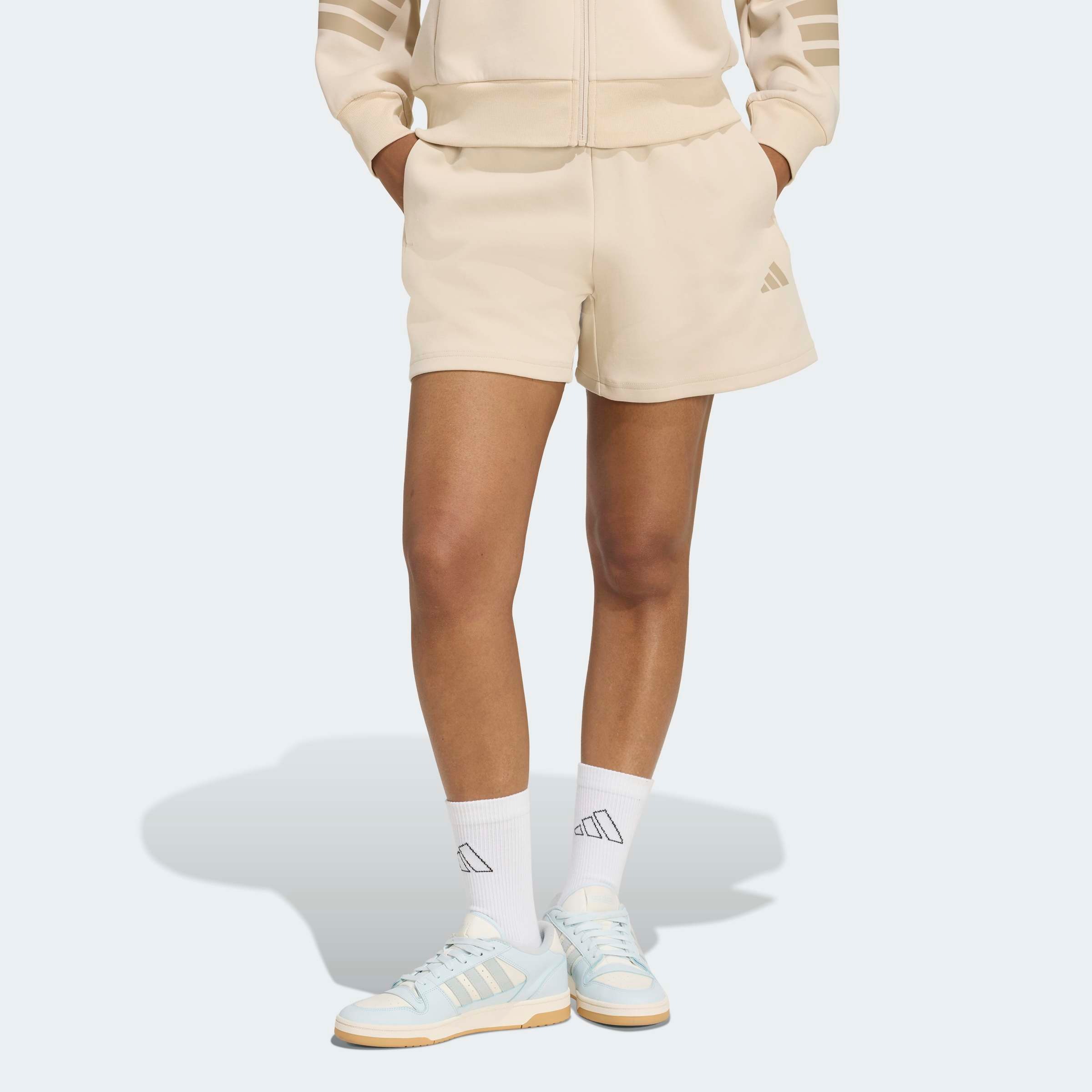 adidas Sportswear Shorts "FUTURE ICONS SMALL LOGO" günstig online kaufen