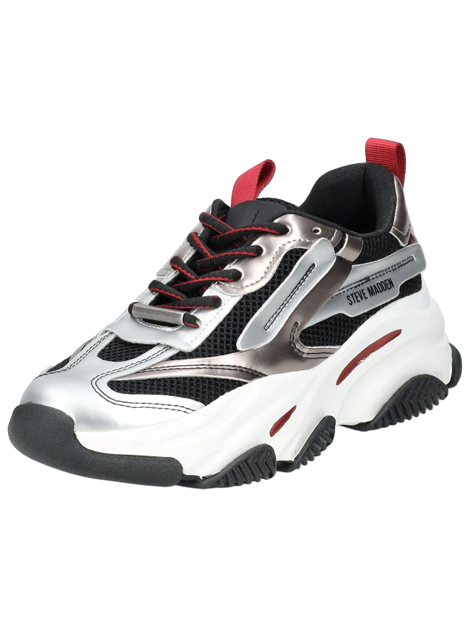 STEVE MADDEN Sneaker "STEVE MADDEN Sneaker Lederimitat/Mesh" günstig online kaufen