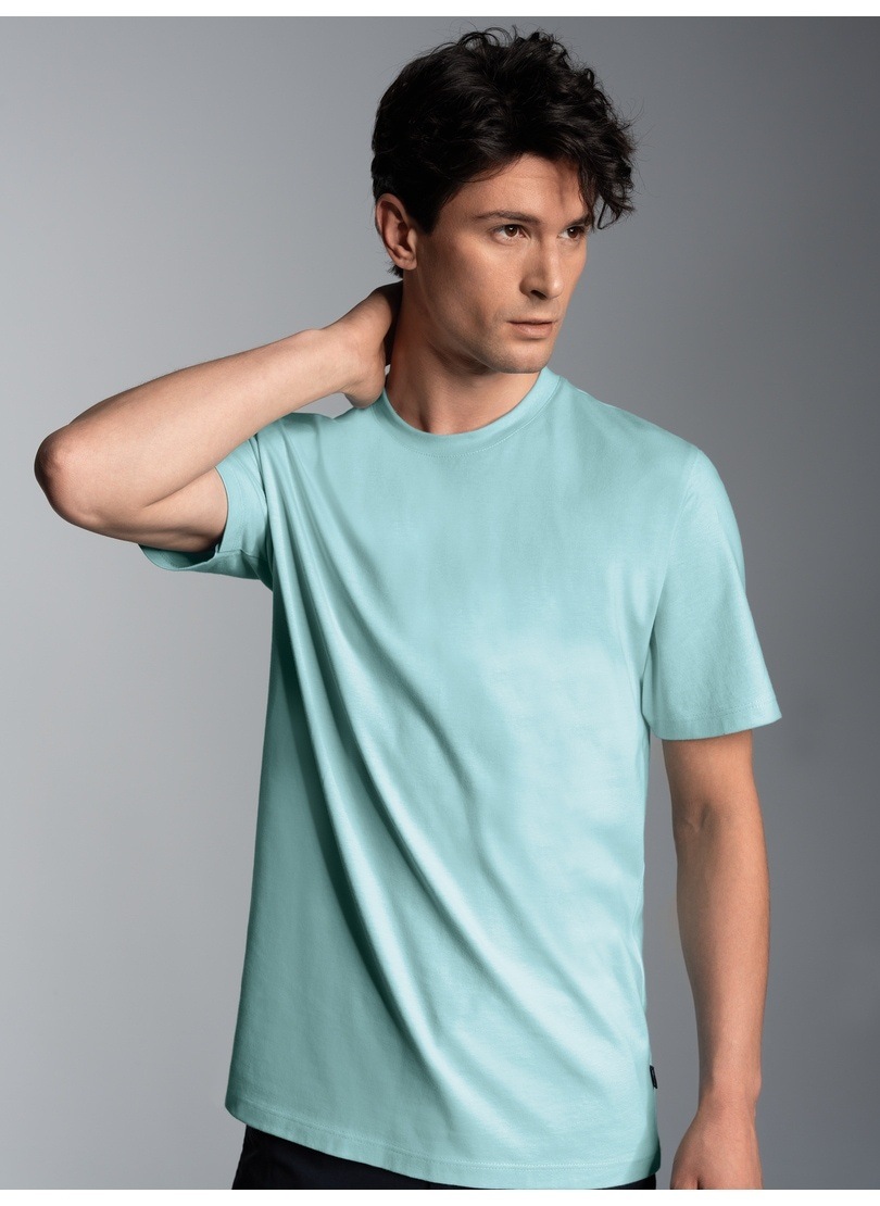 Thumbnail - Trigema T-Shirt "TRIGEMA T-Shirt DELUXE Baumwolle", (1 tlg.)