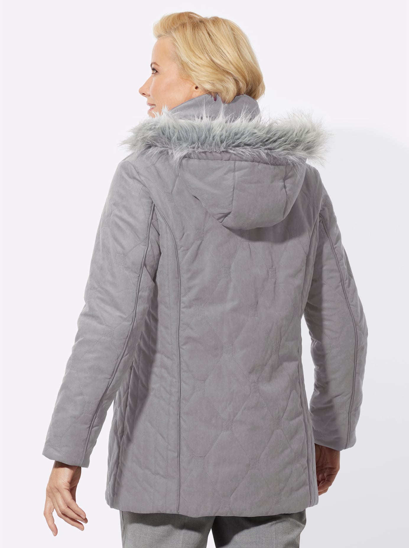 Thumbnail - Classic Steppjacke mitKapuze