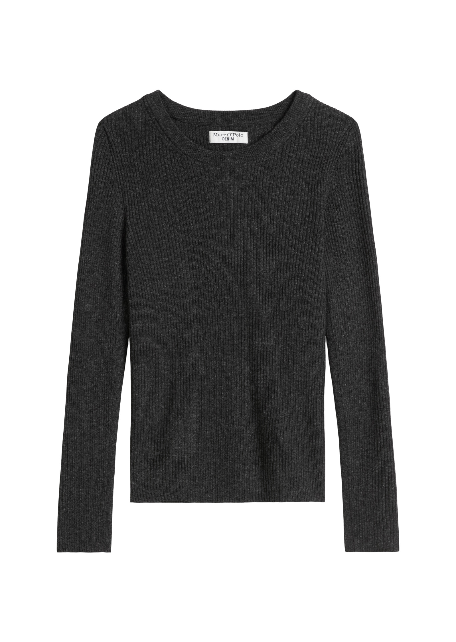 Marc O'Polo DENIM Rundhalspullover »aus softem Schurwolle-Mix«