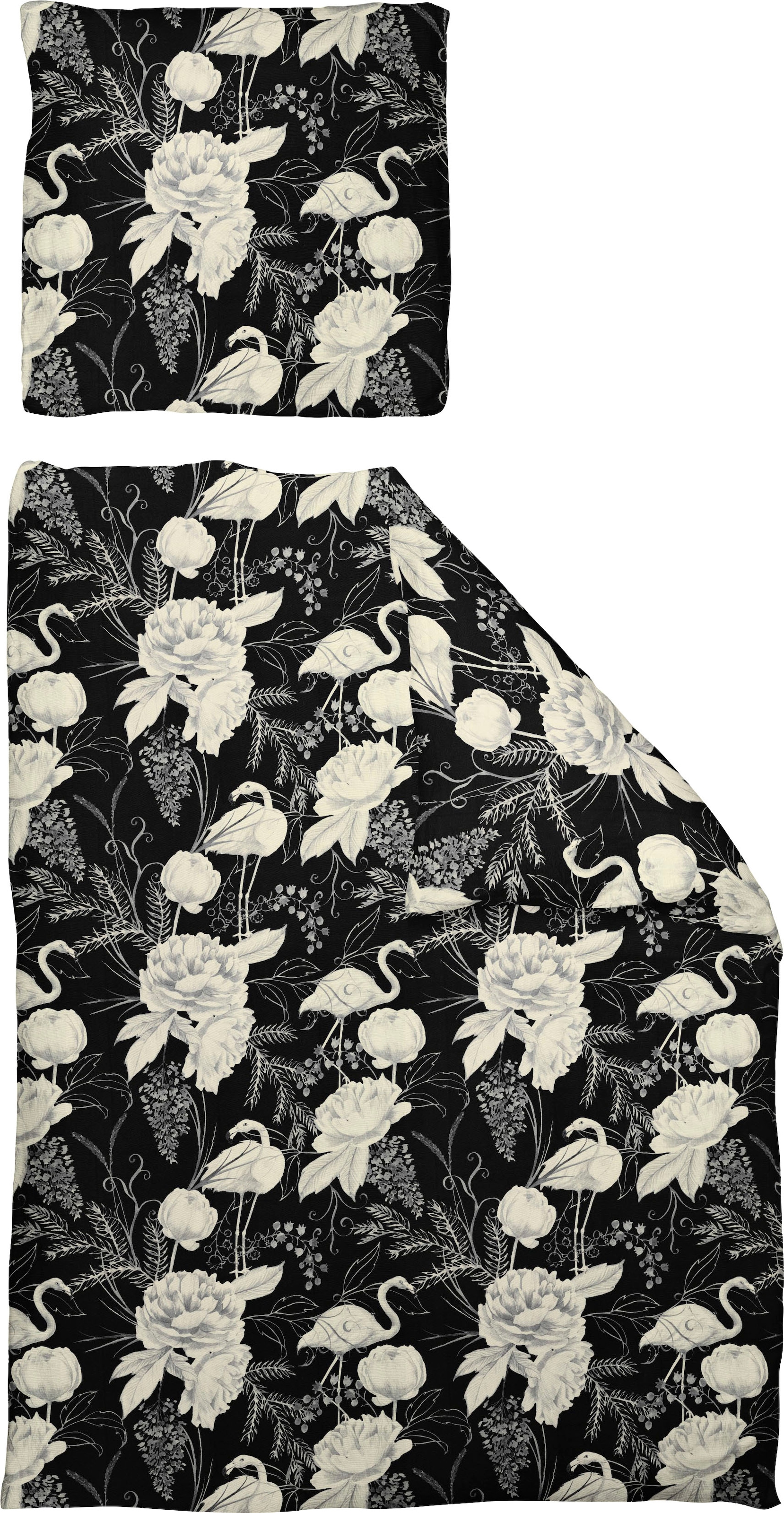 Adam Bettwäsche "Eden" 2 Stk. aus 100 % Bio-Baumwolle, 2 teilig - Bettwäsch günstig online kaufen