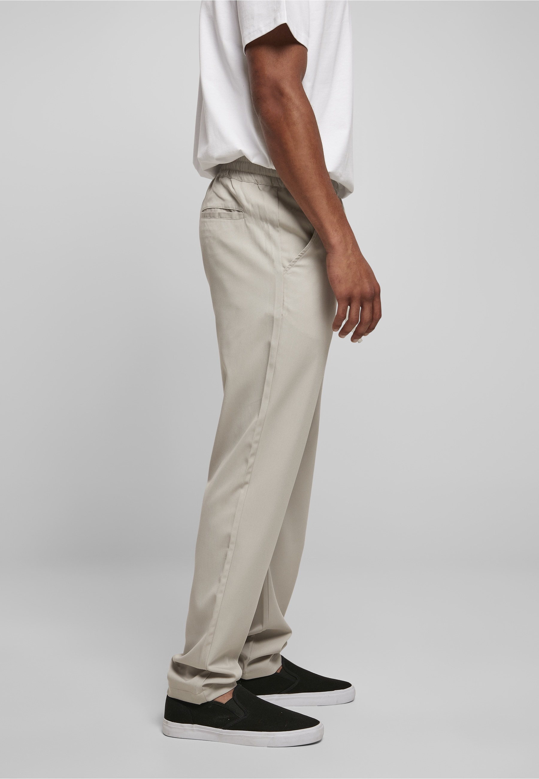 URBAN CLASSICS Stoffhose »Urban Classics Herren Tapered Jogger Pants«