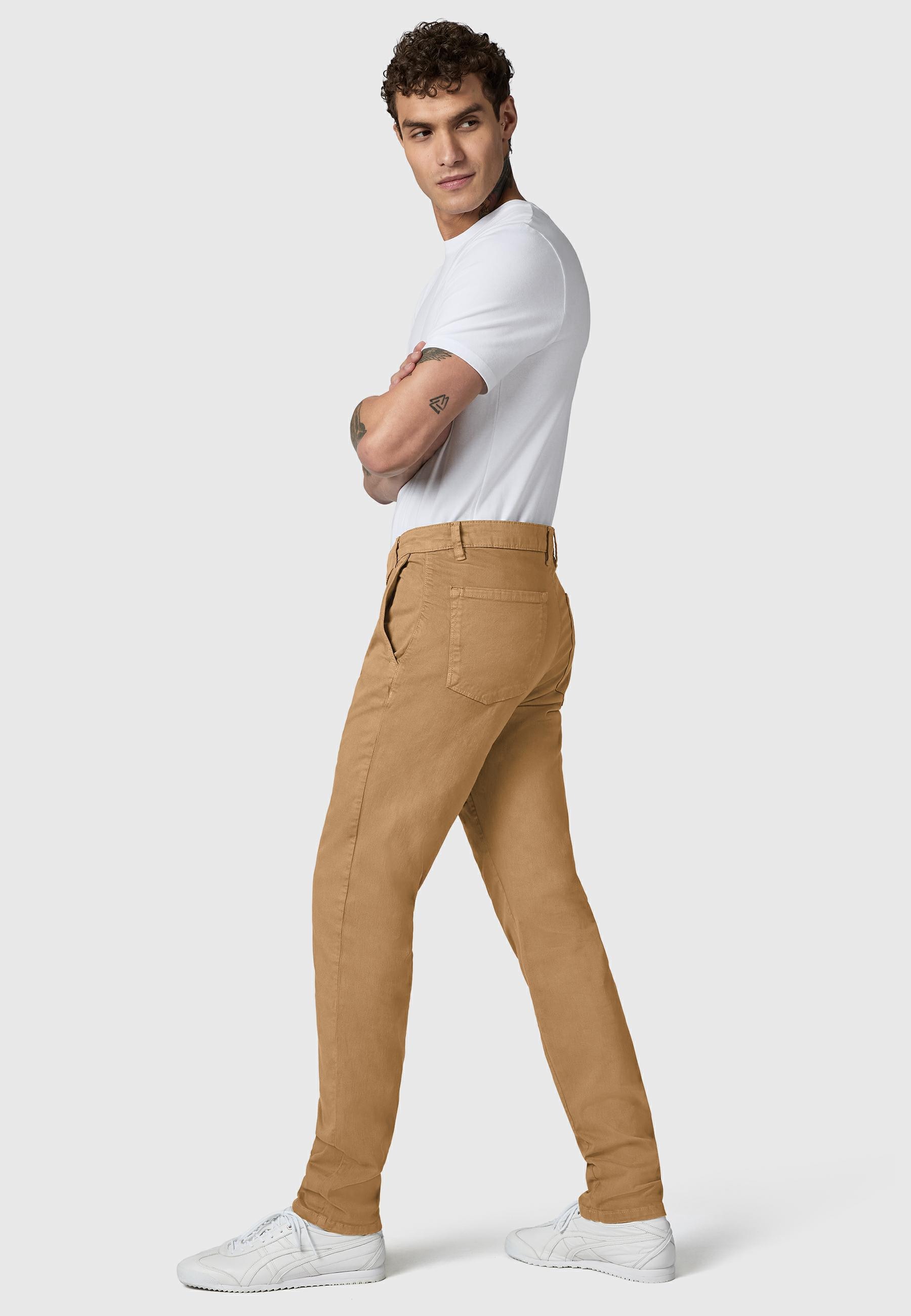 PEAK TIME Chinohose »Solon«  Elegante Herrenhose mit Bio-Baumwolle