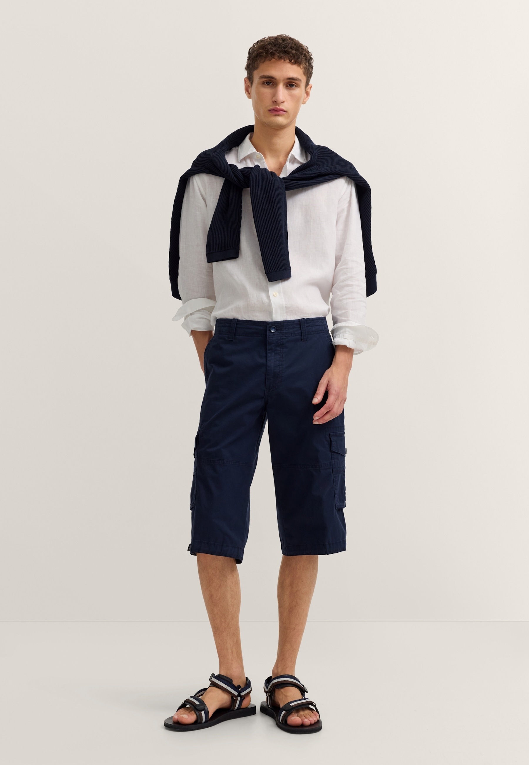 bugatti Bermudas  Modern Fit mit Pattentaschen