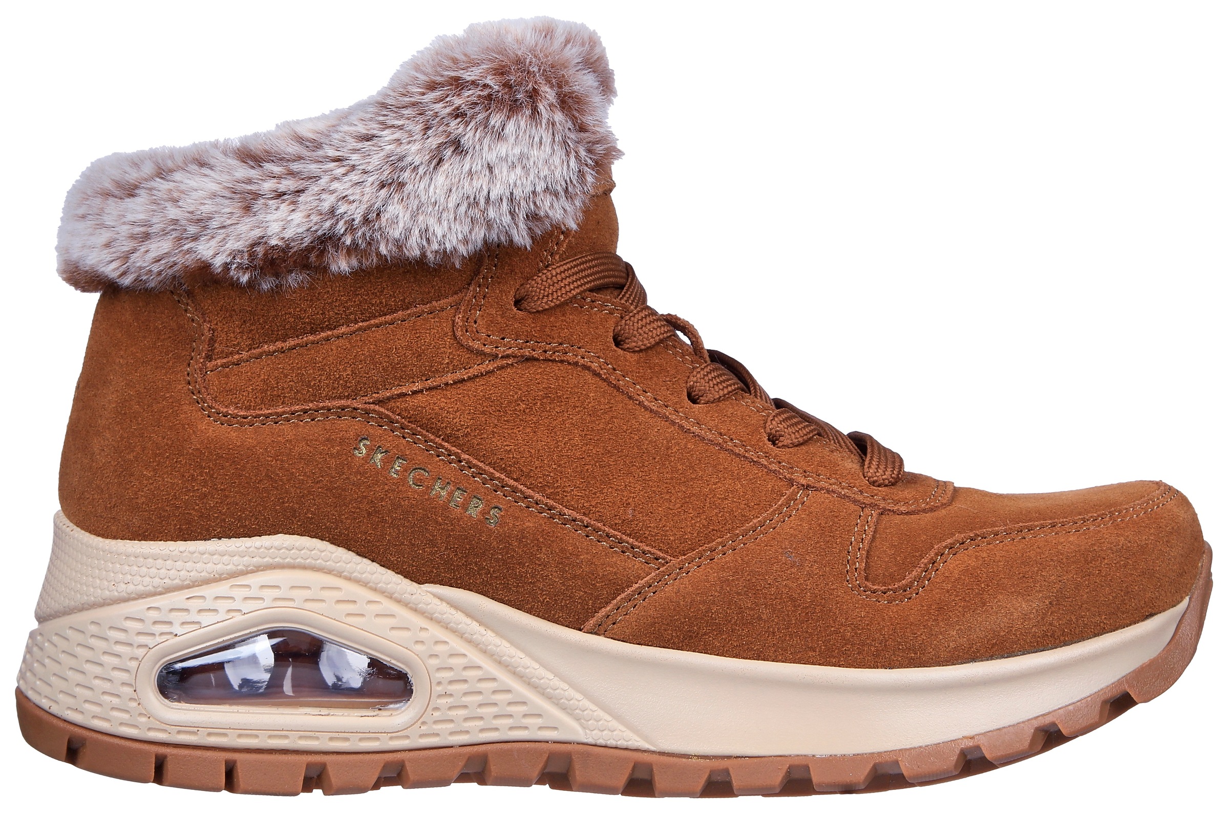 Skechers Winterboots »UNO RUGGED-WINTRINESS«, Snowboots mit Water Repellent-Ausstattung
