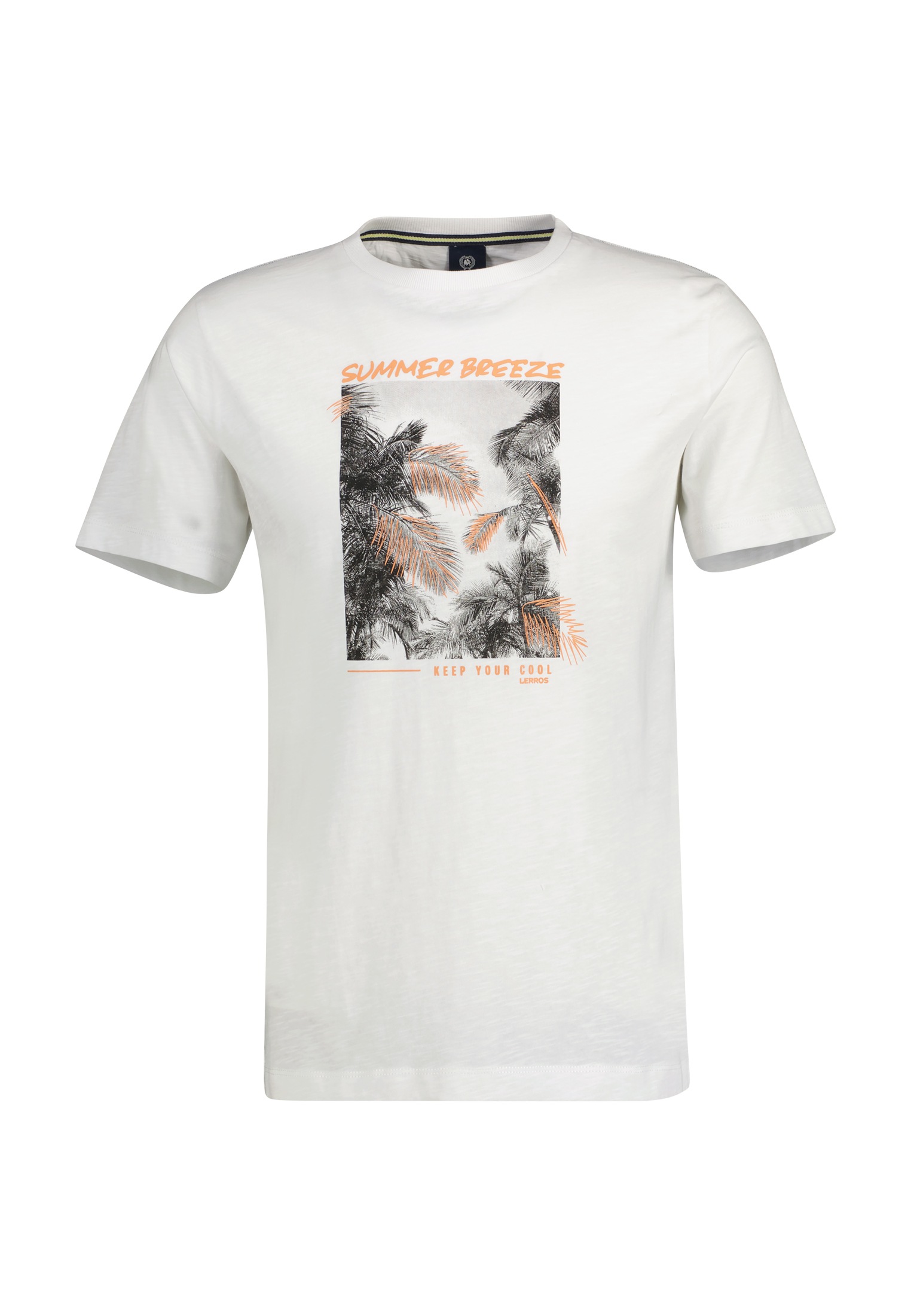 LERROS T-Shirt »LERROS T-Shirt mit Fotoprint«