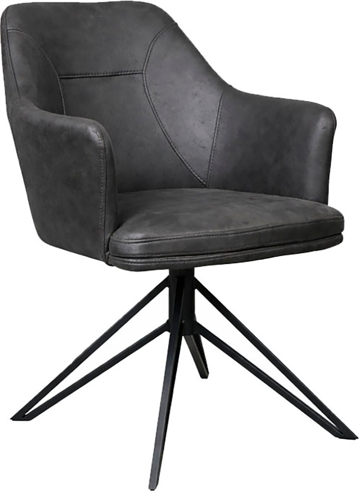 Home affaire Esszimmerstuhl "Inca" (Set) 2 Stk.mit Drehgestell günstig online kaufen