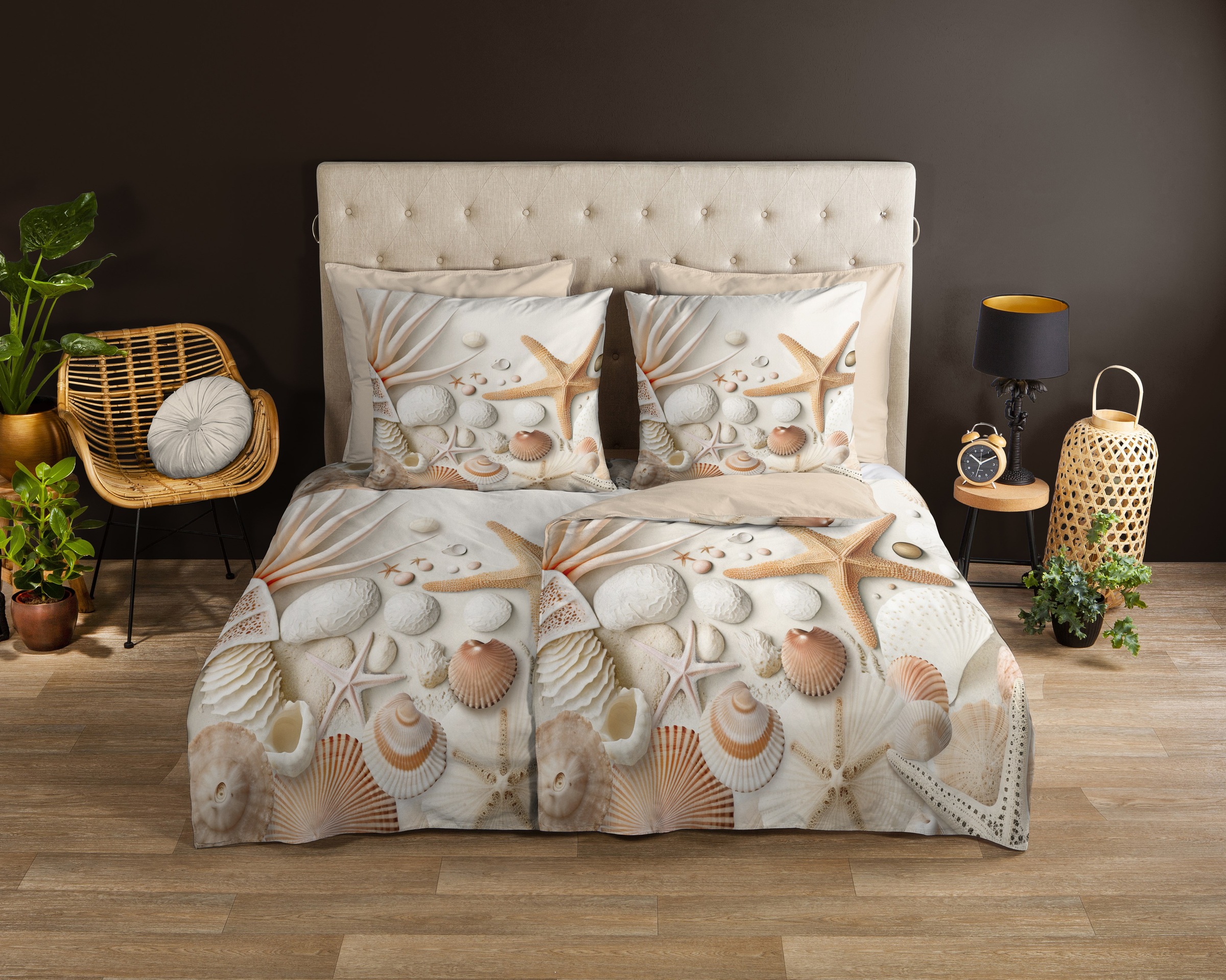 good morning Wendebettwäsche "Cote" 3 Stk. tlg. 100% Baumwolle, Renforcé, R günstig online kaufen