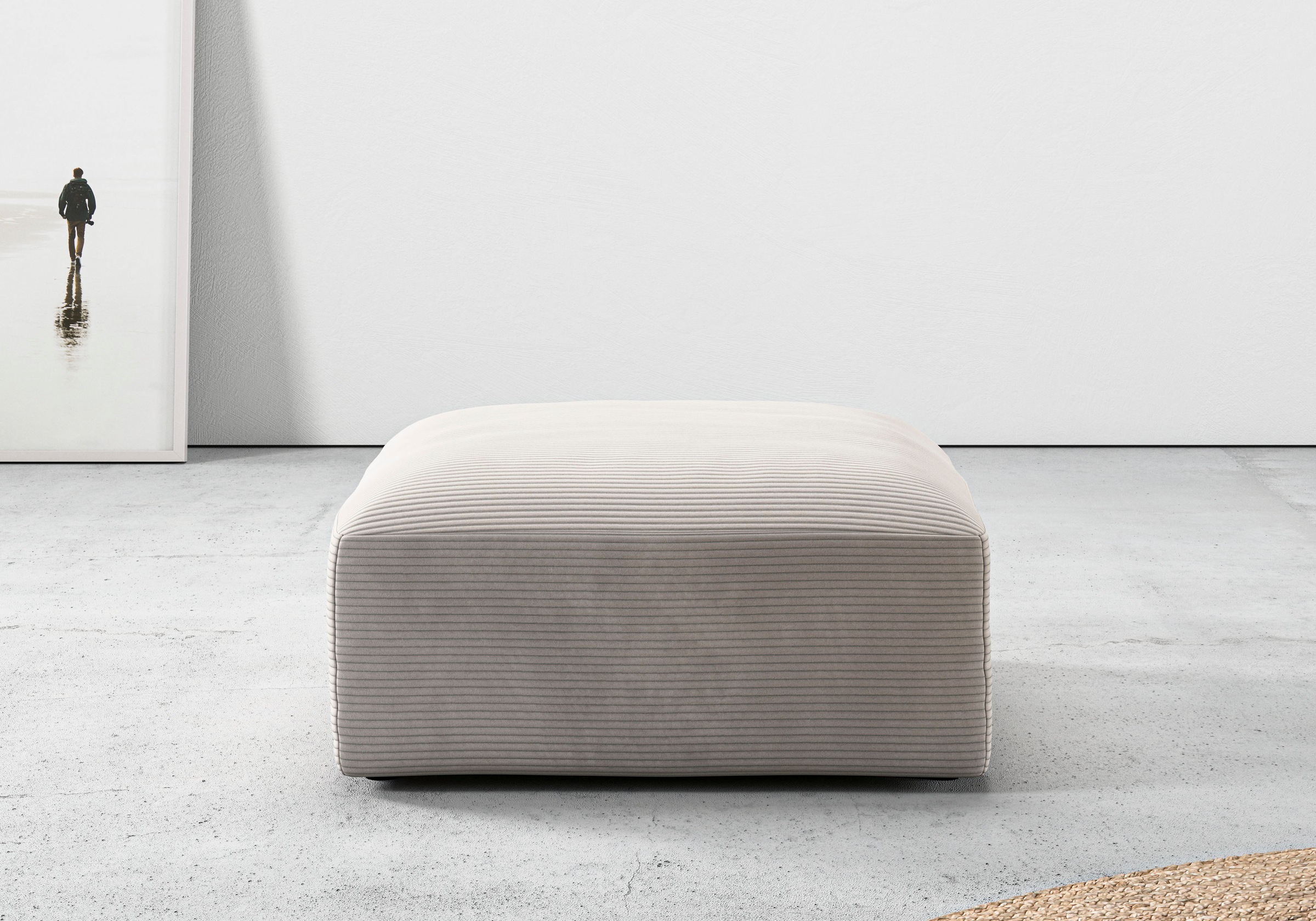 RAUM.ID Polsterhocker »Cushid«, Passend zur Serie Cushid