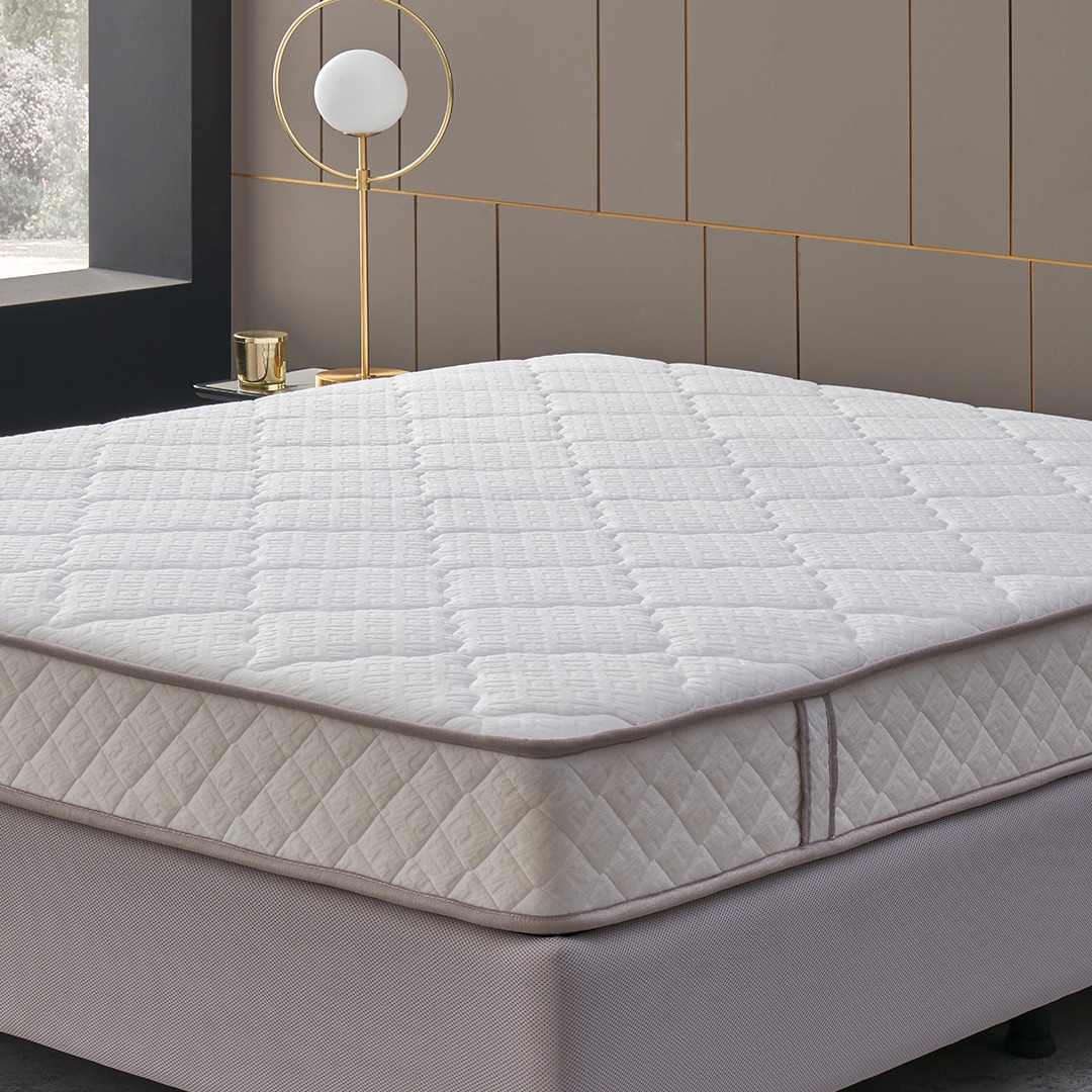 Yatas Bedding Taschenfederkernmatratze »Penta Z, Matratze 90x200, 140x200 cm & weitere Größen«, 19 cm hoch, 403 Federn, (1 St.), 5-Zonen, H3, wendbar, ergonomisch, atmungsaktiv