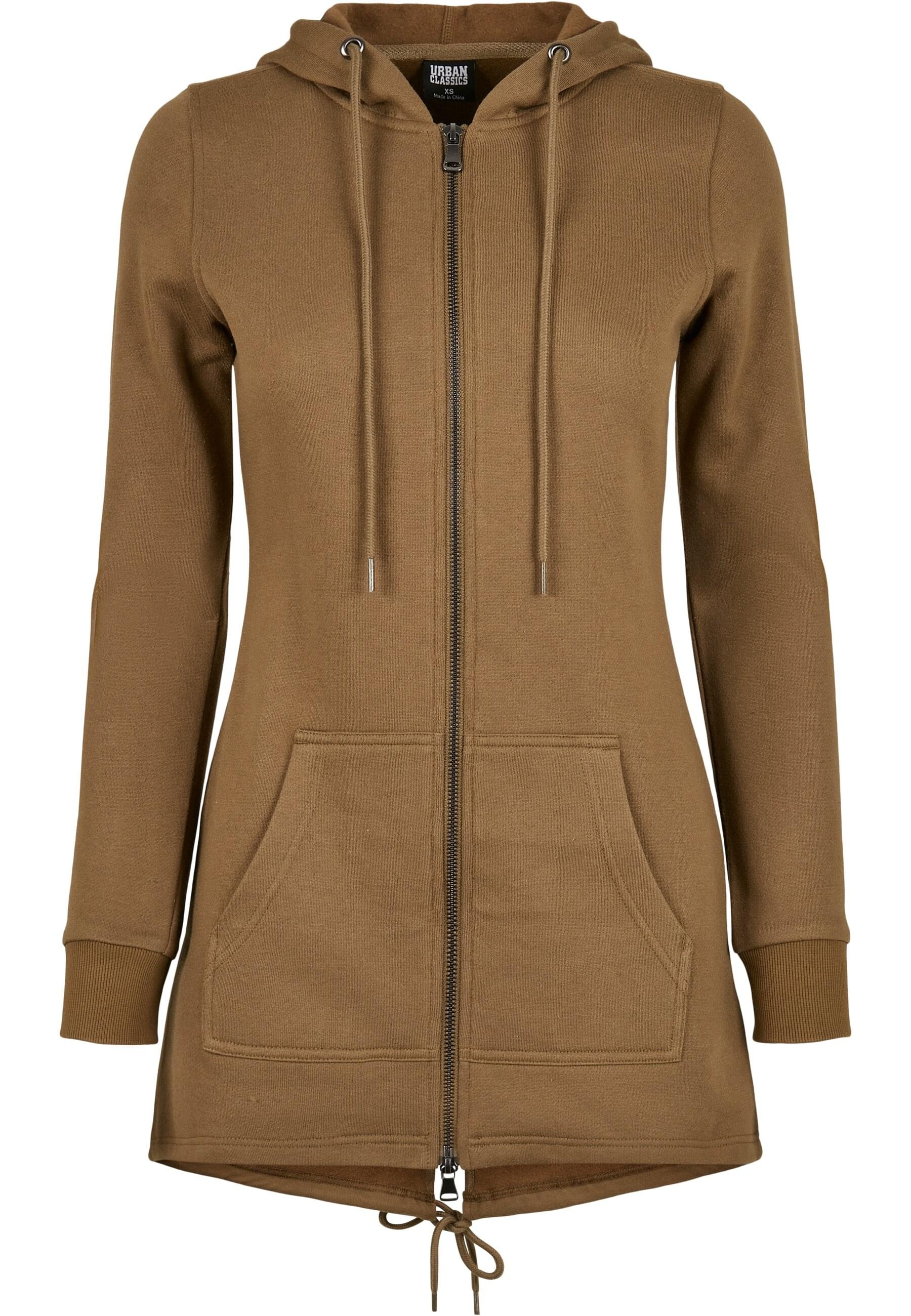 URBAN CLASSICS Sweatjacke "Urban Classics Damen Ladies Sweat"