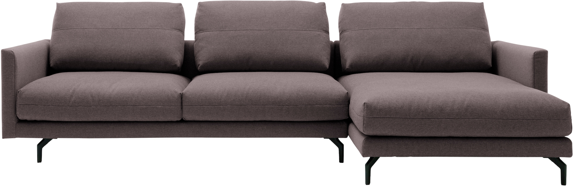 Creation BY ROLF BENZ Ecksofa "CR.414, Designecksofa, Polsterecke, Breite 300cm, L-Form" wahlweise aus feinstem Rindsleder oder hochwertigem Chenille