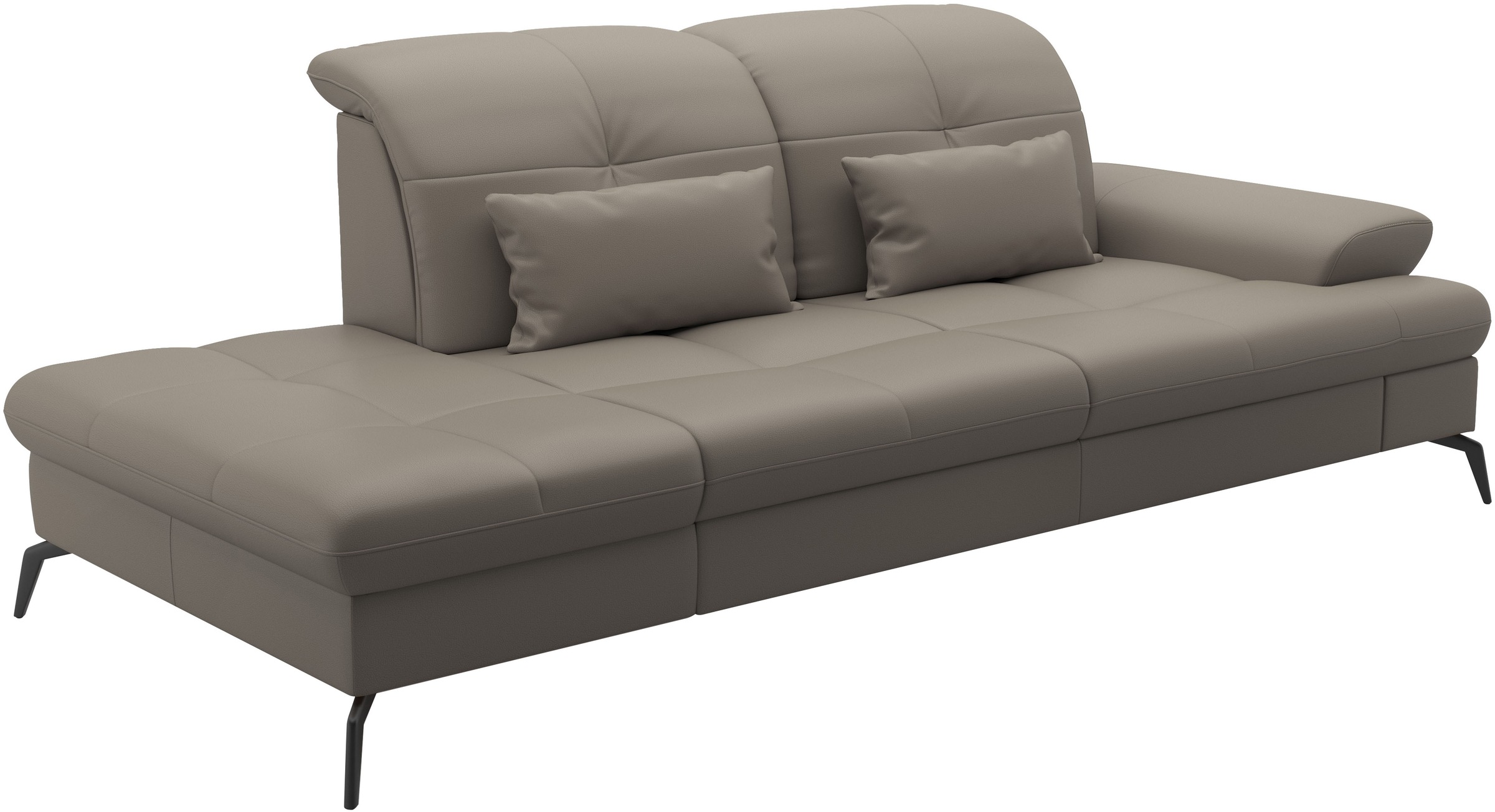 sit&more Recamiere »Amica«, inkl Sitztiefenverstellung und Armteilverstellung
