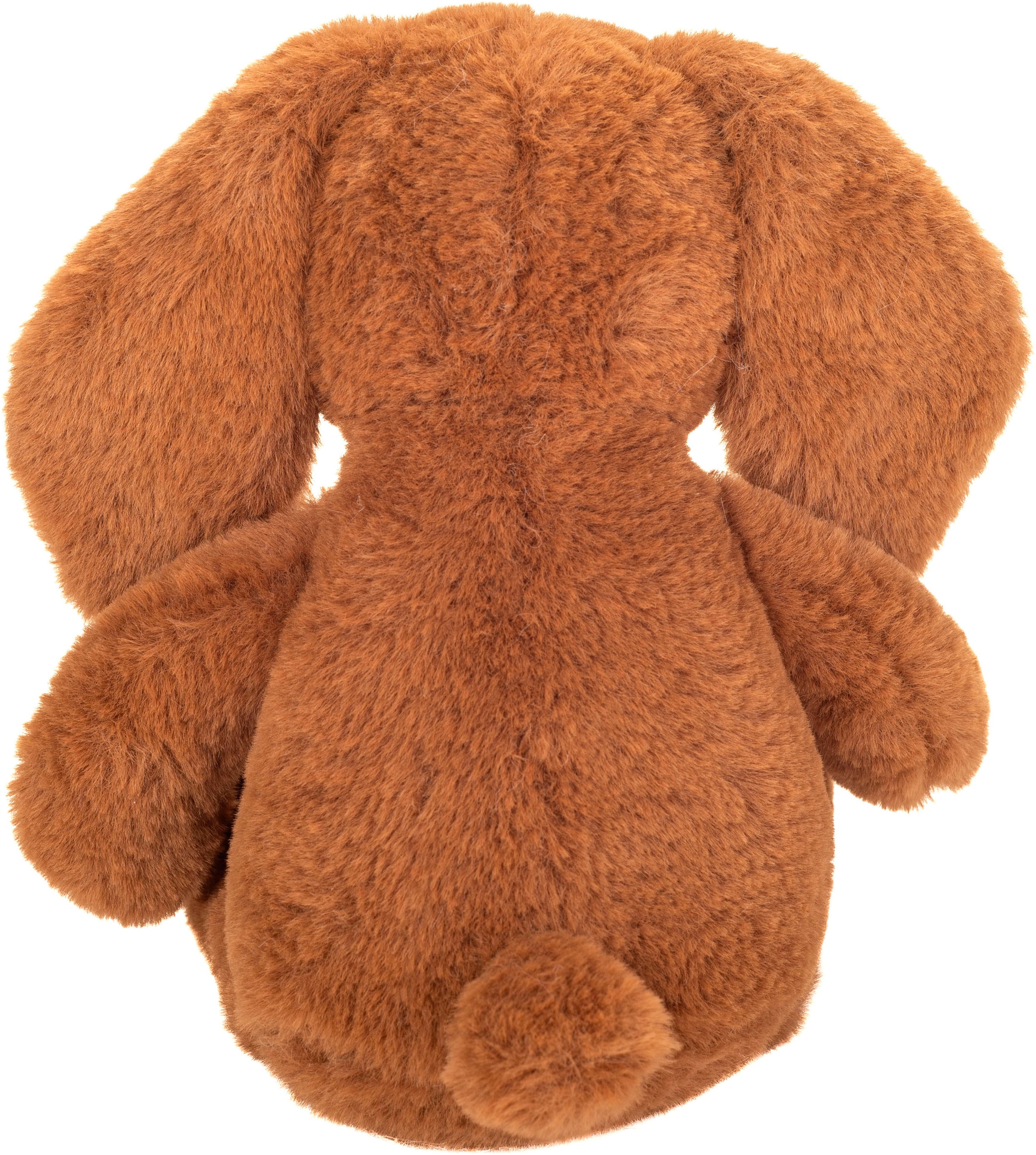 Teddy Hermann® Kuscheltier »Häschen Cara, 25 cm, dunkelbraun«, zum Teil aus recyceltem Material