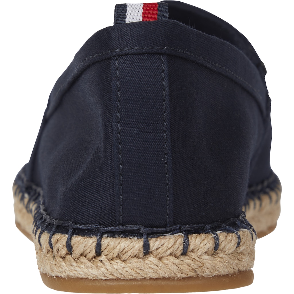 Tommy Hilfiger Espadrille »BASIC TOMMY FLAT ESPADRILLE«