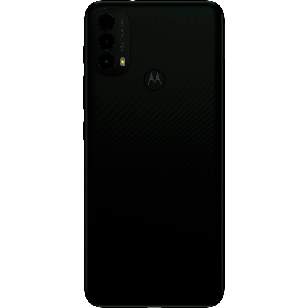 Motorola Smartphone »E 40«, dunkelgrau, 16,59 cm/6,53 Zoll, 64 GB Speicherplatz, 48 MP Kamera