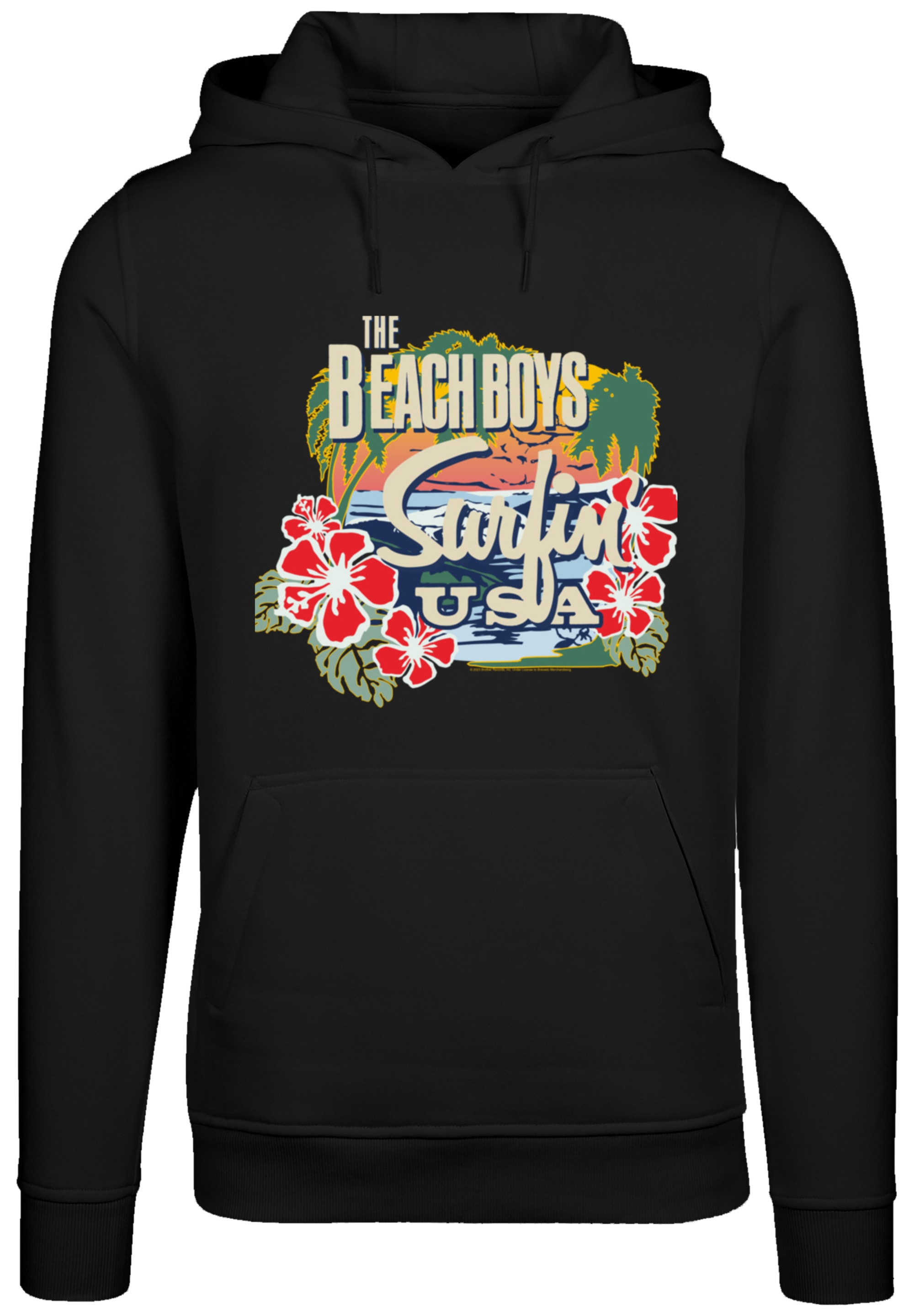 F4NT4STIC Kapuzenpullover »The Beach Boys Musik Band Tropical«, Premium Qualität