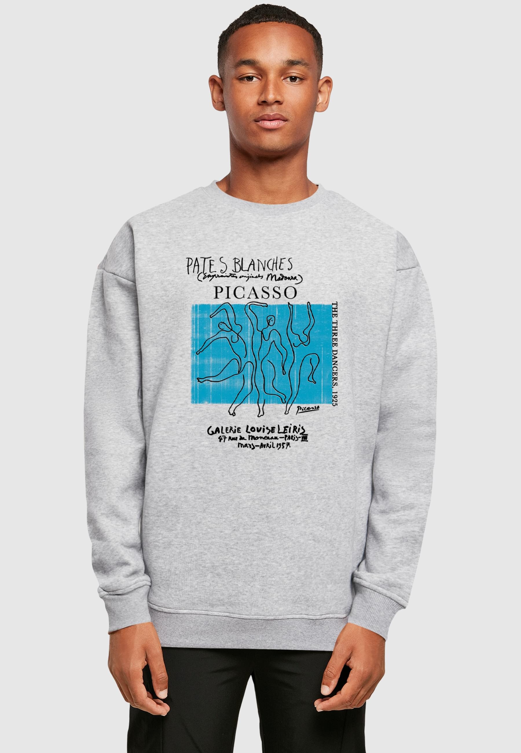 Merchcode Rundhalspullover »Merchcode APOH - Picasso Three Dancers Sweat Crewneck«, (1 tlg.)