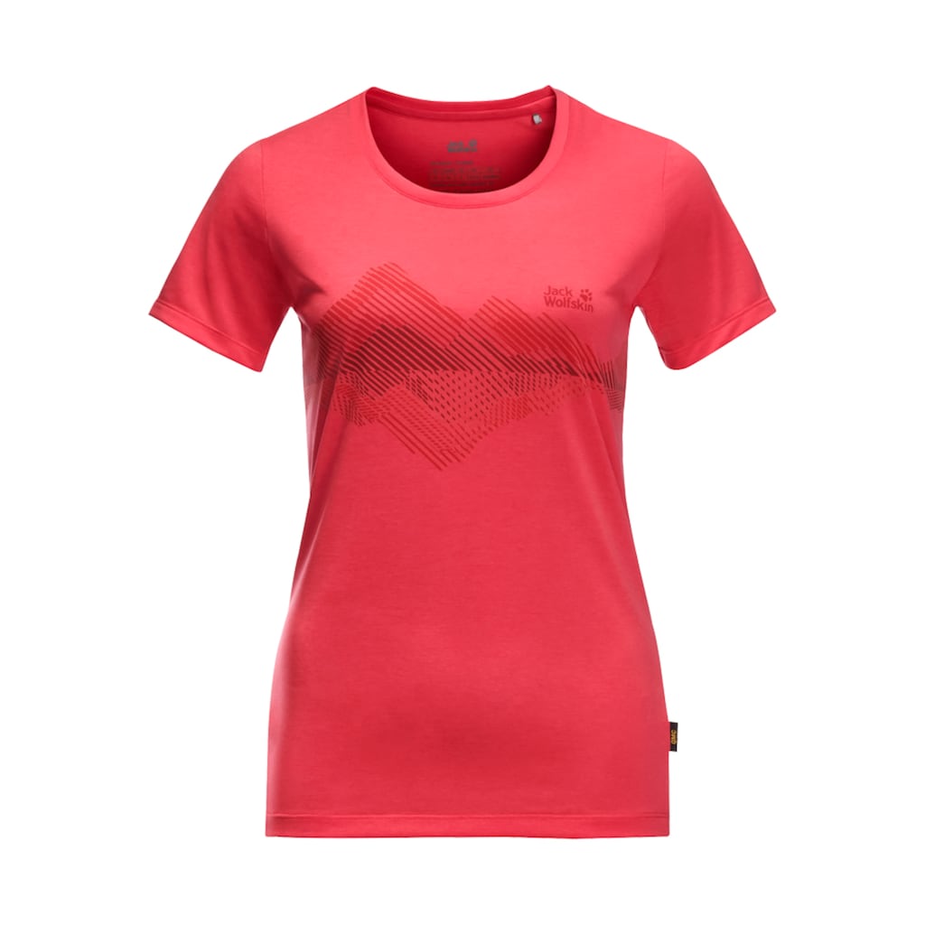 Jack Wolfskin T-Shirt »CROSSTRAIL GRAPHIC T W«