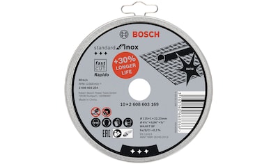 Bosch Professional Trennscheibe »Trennscheibe gerade Standard für Inox - Rapido WA 60... kaufen