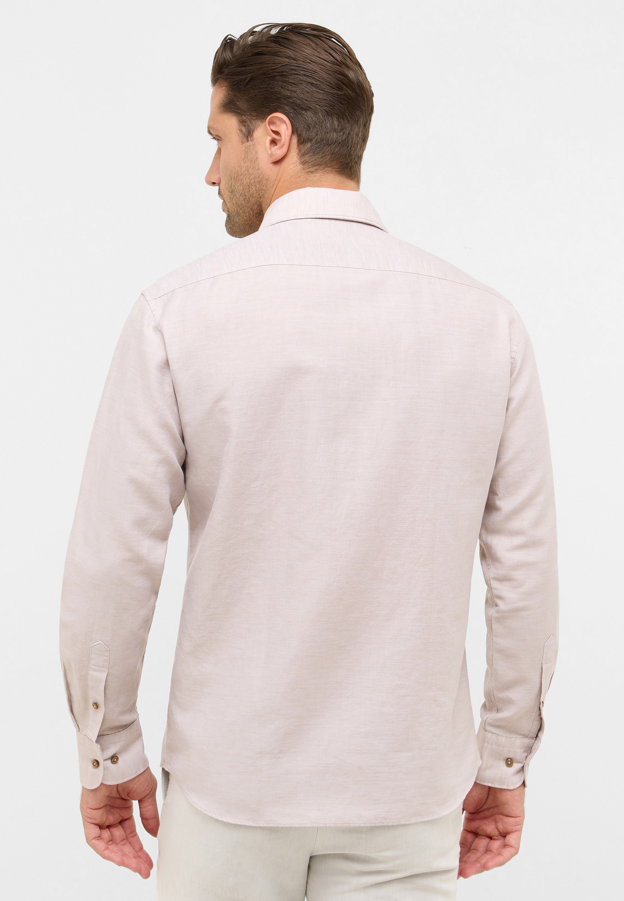 Eterna Langarmhemd "MODERN FIT", EASY IRON (bügelleicht) günstig online kaufen